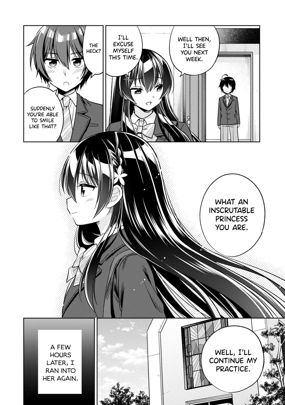 Tonari no Kuderella o Amayakashitara, Uchi no Aikagi o Watasu Koto ni Natta Chapter 1 page 54 - 