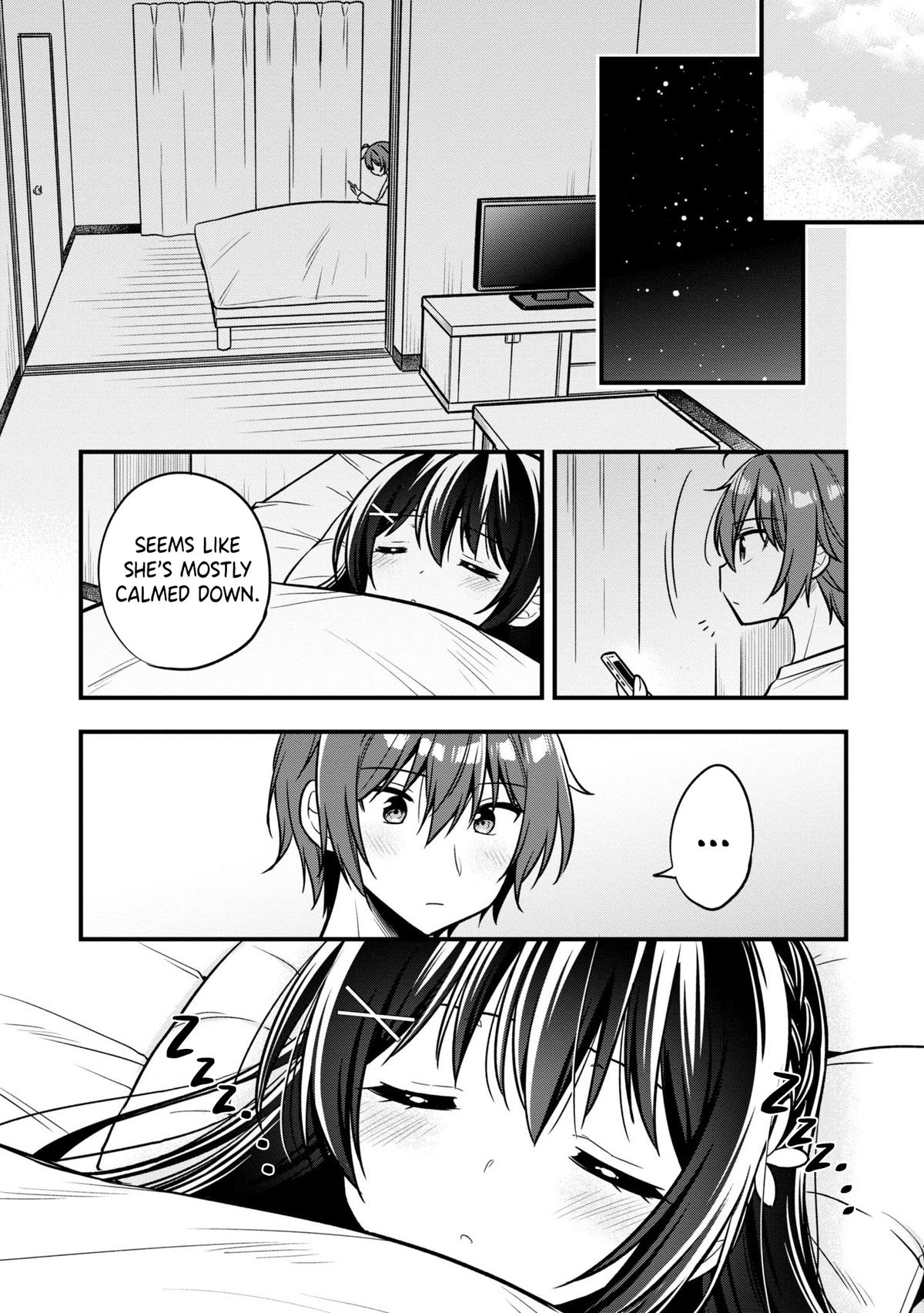 Tonari no Kuderella o Amayakashitara, Uchi no Aikagi o Watasu Koto ni Natta Chapter 10 page 16 - 