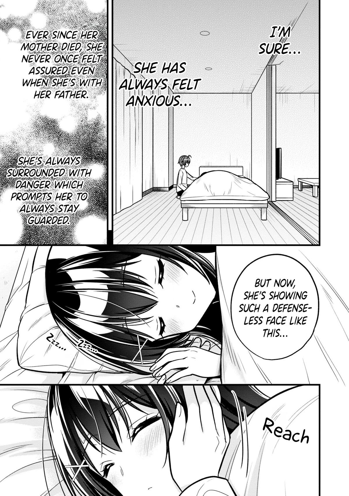 Tonari no Kuderella o Amayakashitara, Uchi no Aikagi o Watasu Koto ni Natta Chapter 10 page 20 - 