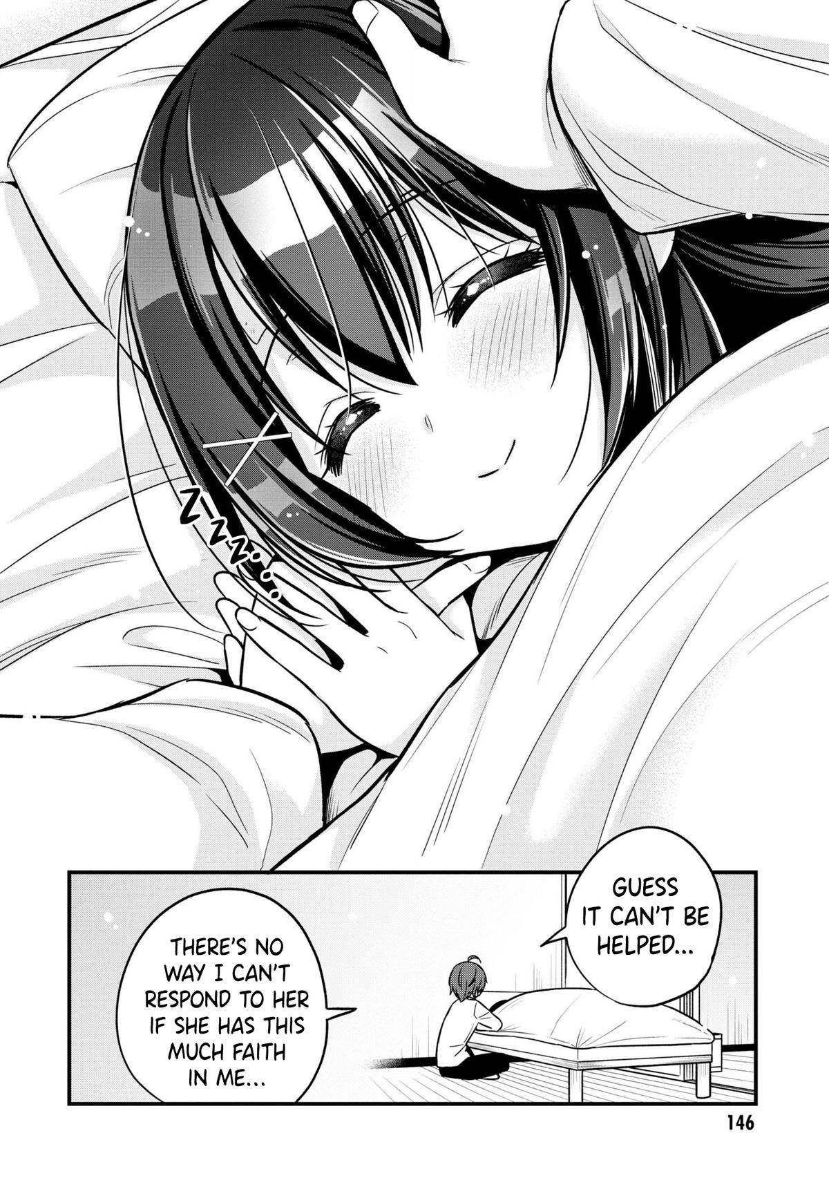 Tonari no Kuderella o Amayakashitara, Uchi no Aikagi o Watasu Koto ni Natta Chapter 10 page 21 - 