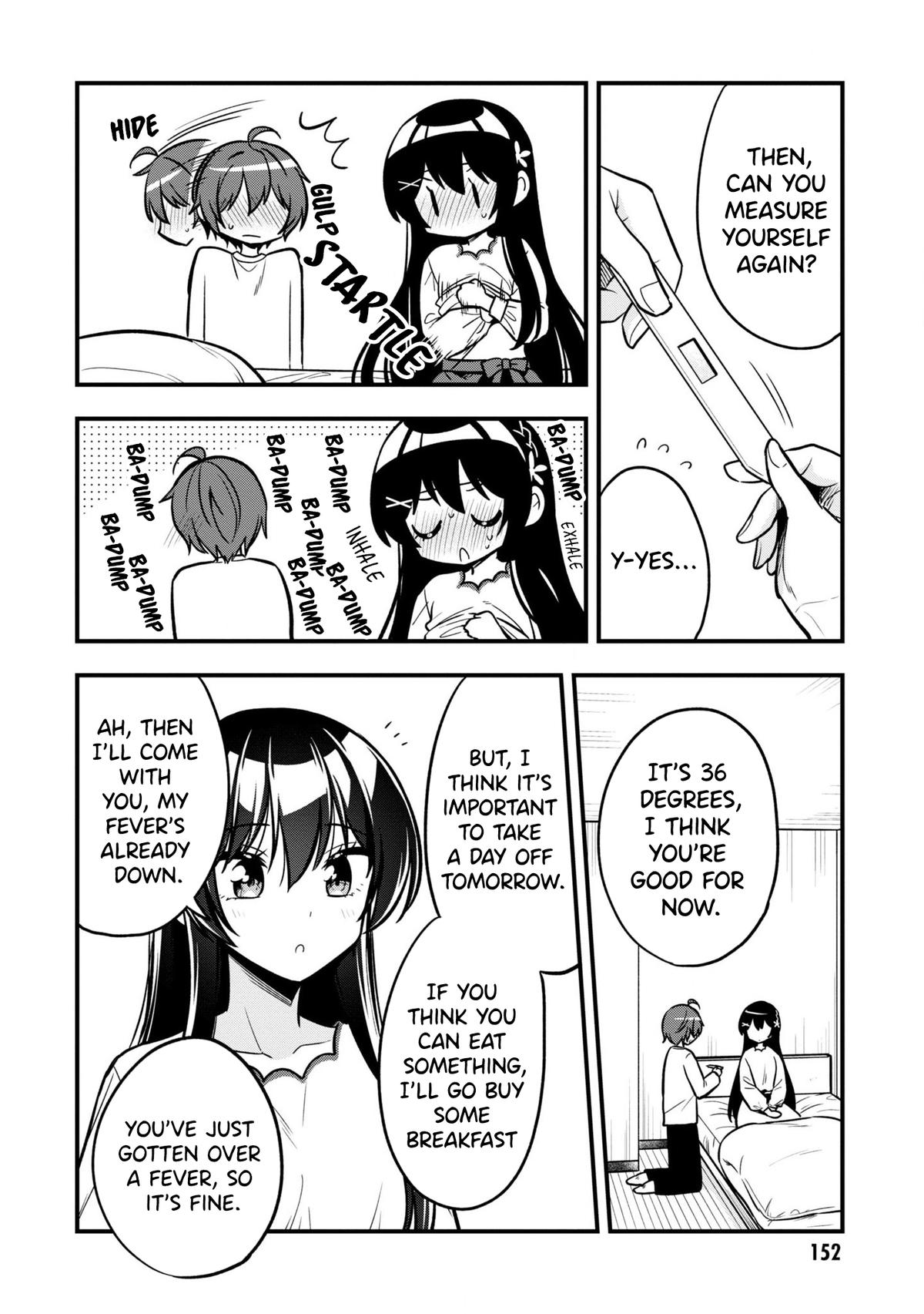Tonari no Kuderella o Amayakashitara, Uchi no Aikagi o Watasu Koto ni Natta Chapter 10 page 27 - 