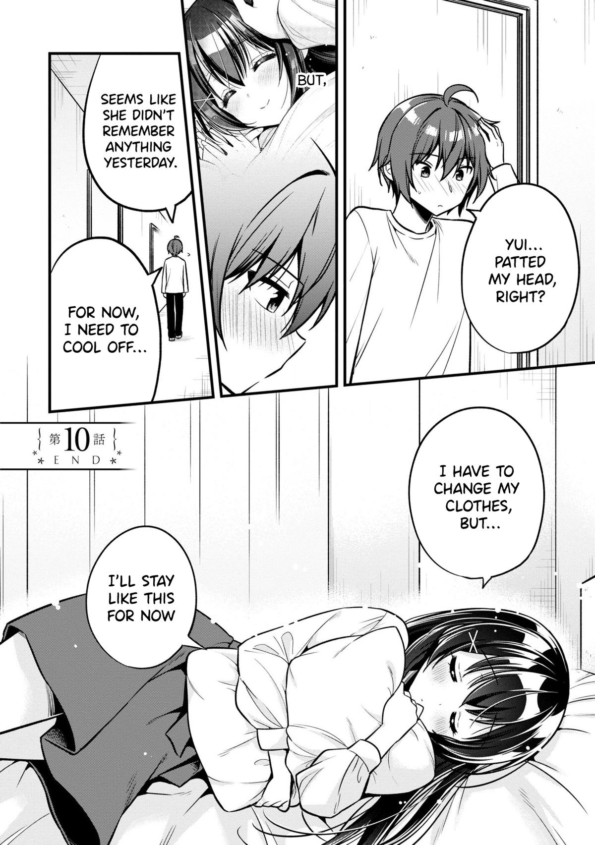 Tonari no Kuderella o Amayakashitara, Uchi no Aikagi o Watasu Koto ni Natta Chapter 10 page 29 - 