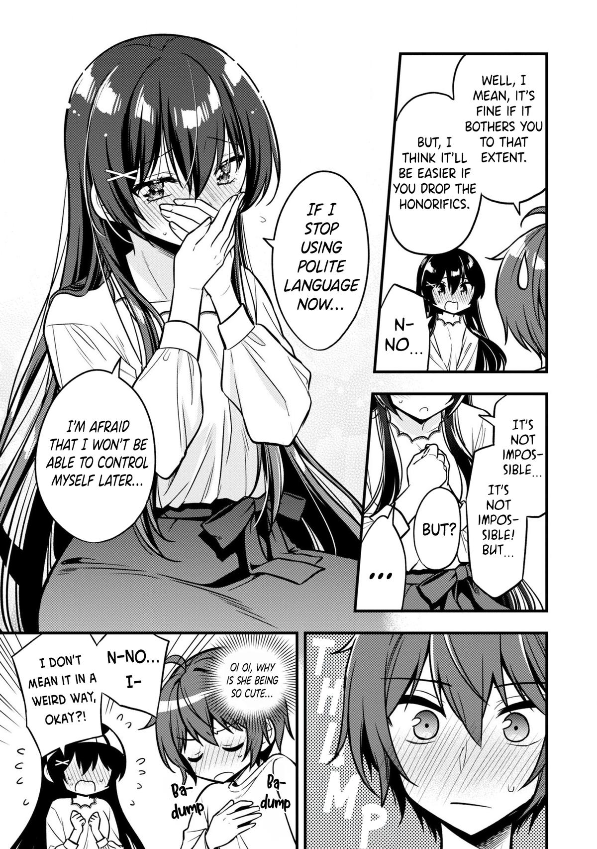 Tonari no Kuderella o Amayakashitara, Uchi no Aikagi o Watasu Koto ni Natta Chapter 10 page 6 - 