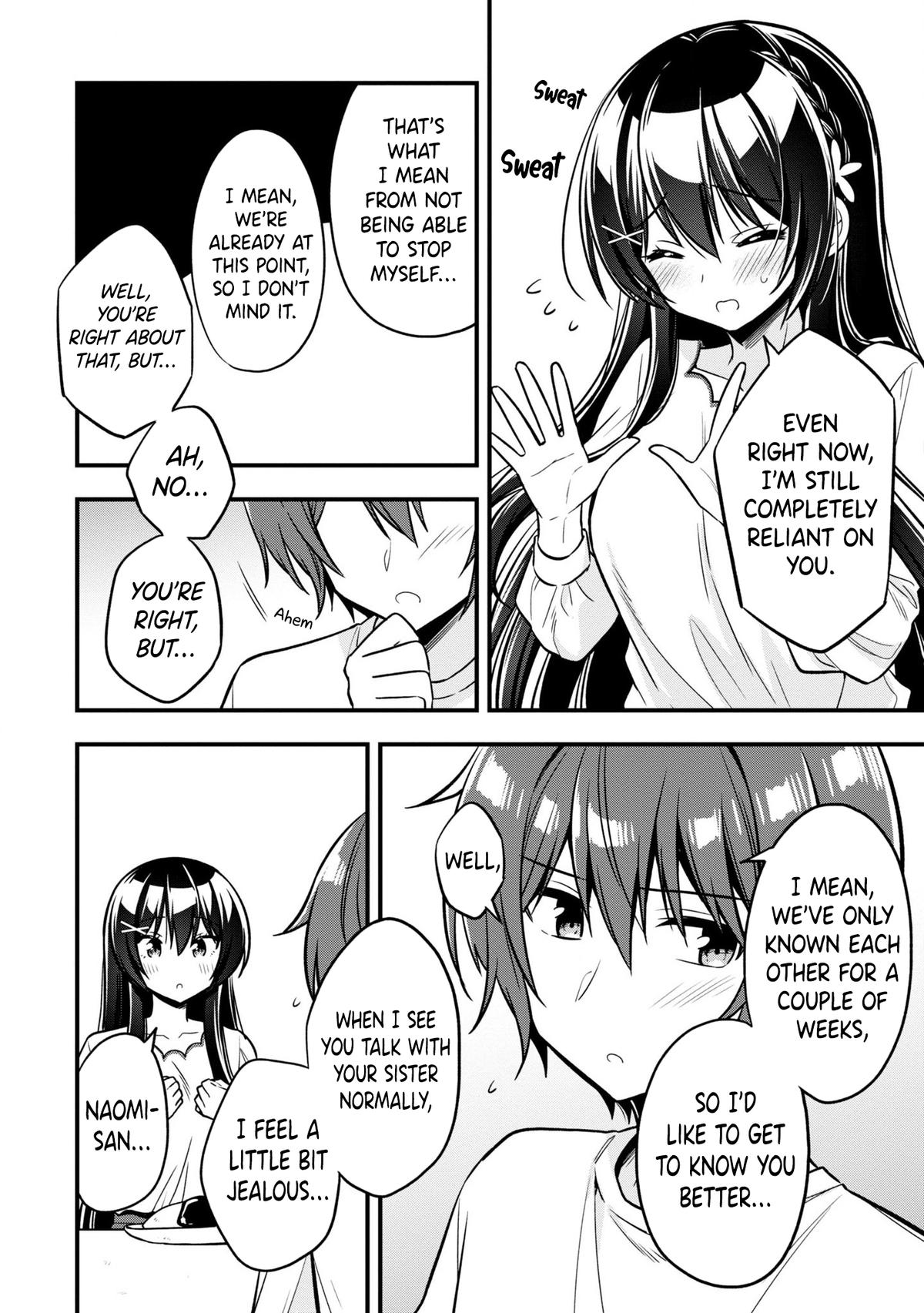 Tonari no Kuderella o Amayakashitara, Uchi no Aikagi o Watasu Koto ni Natta Chapter 10 page 7 - 