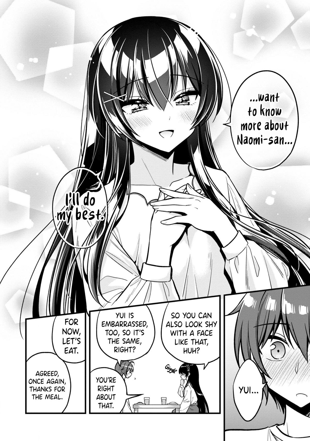Tonari no Kuderella o Amayakashitara, Uchi no Aikagi o Watasu Koto ni Natta Chapter 10 page 9 - 
