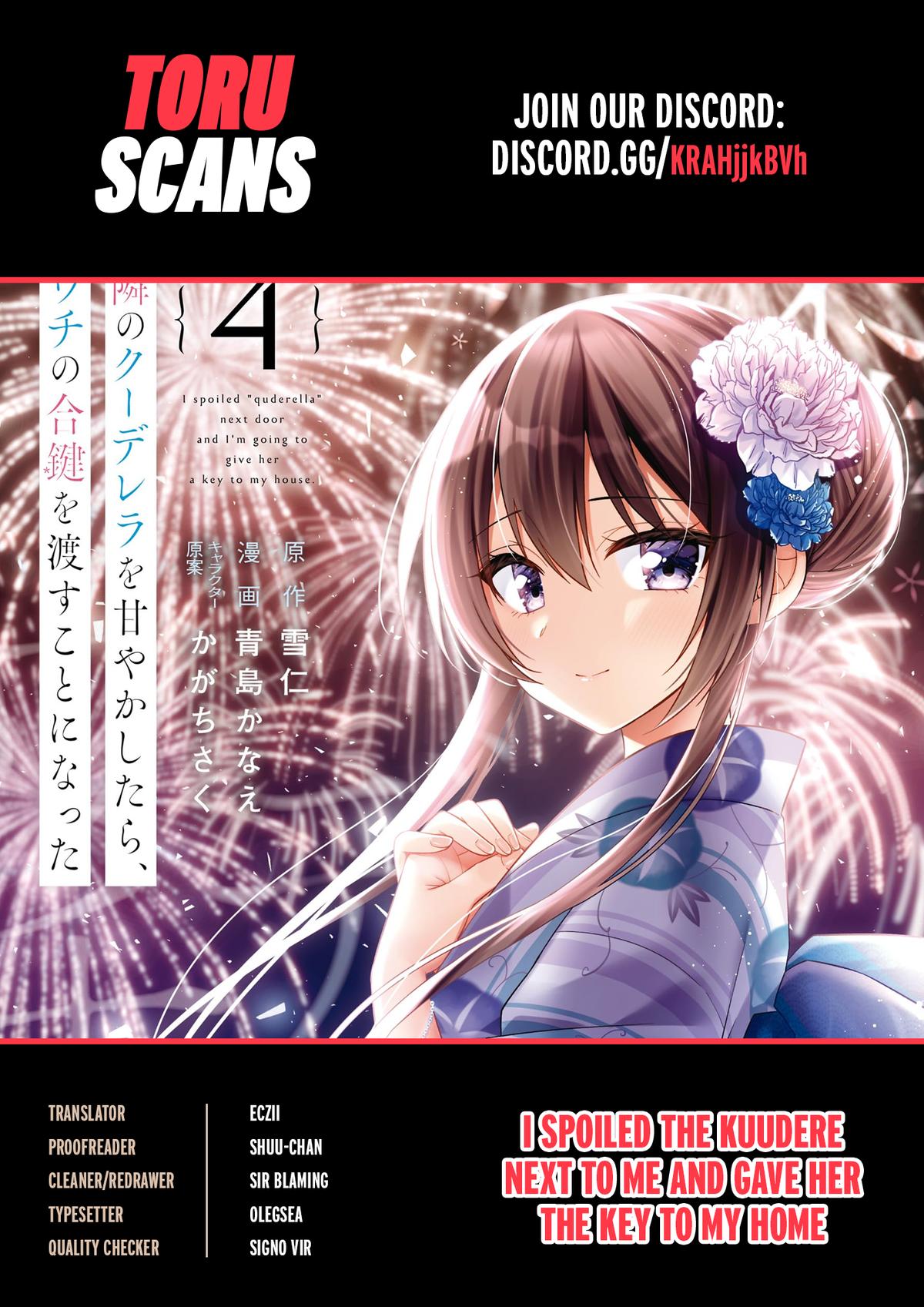 Tonari no Kuderella o Amayakashitara, Uchi no Aikagi o Watasu Koto ni Natta Chapter 11 page 1 - 