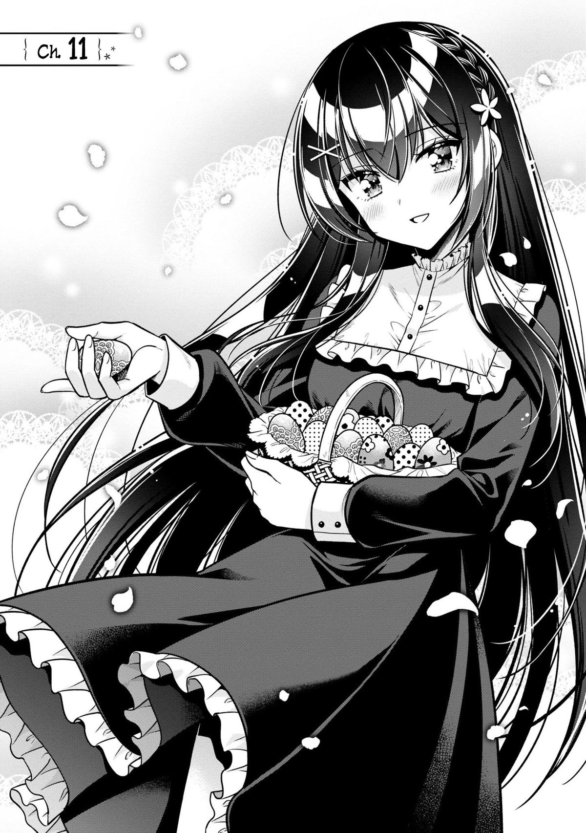 Tonari no Kuderella o Amayakashitara, Uchi no Aikagi o Watasu Koto ni Natta Chapter 11 page 2 - 