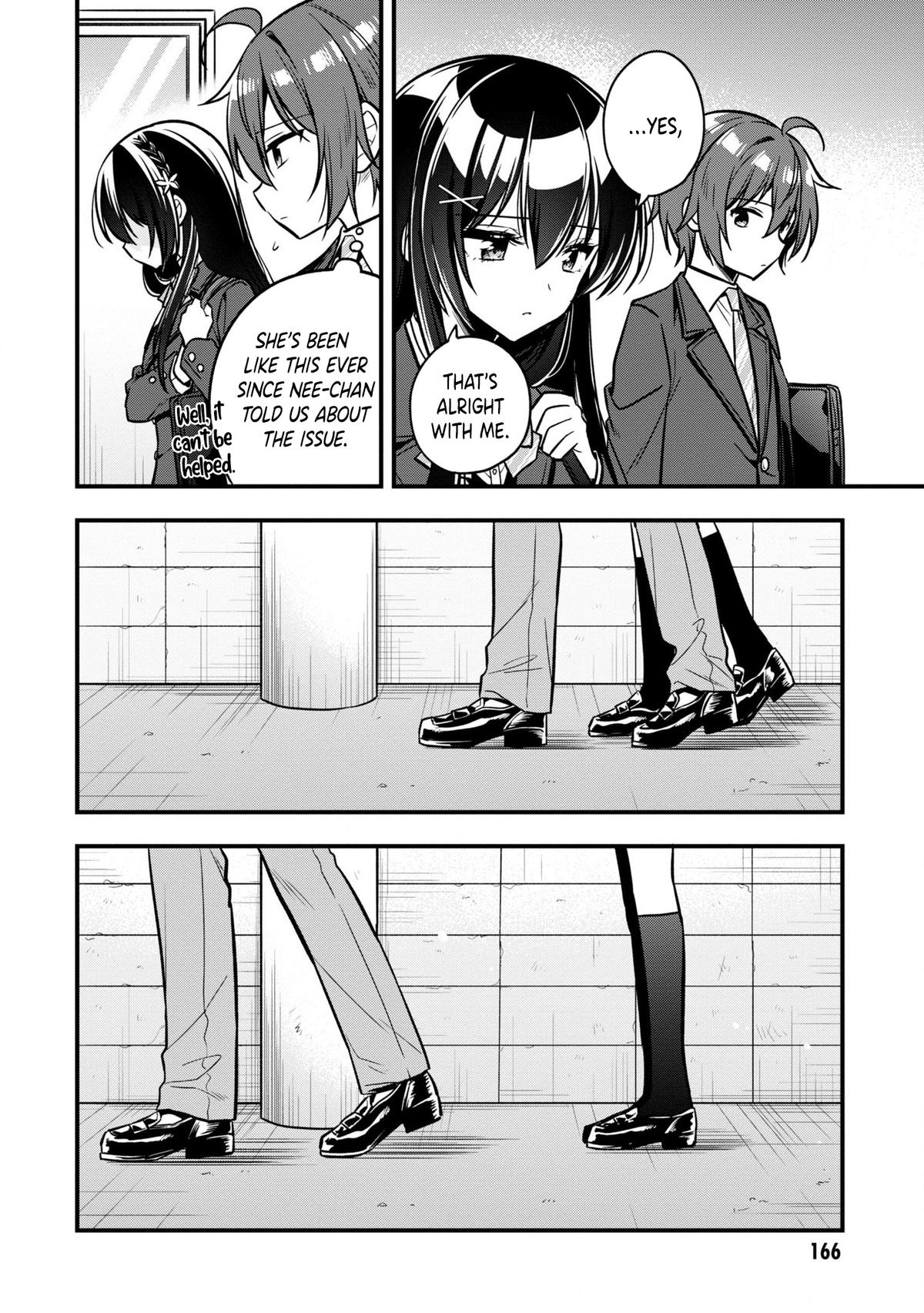 Tonari no Kuderella o Amayakashitara, Uchi no Aikagi o Watasu Koto ni Natta Chapter 11 page 11 - 
