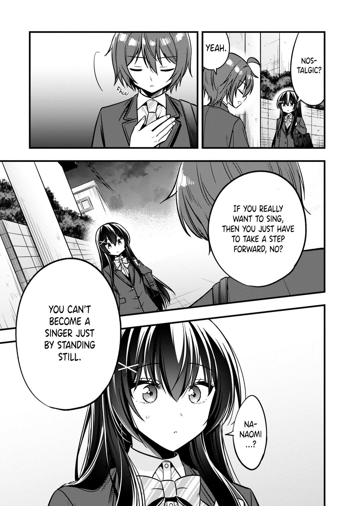 Tonari no Kuderella o Amayakashitara, Uchi no Aikagi o Watasu Koto ni Natta Chapter 11 page 14 - 
