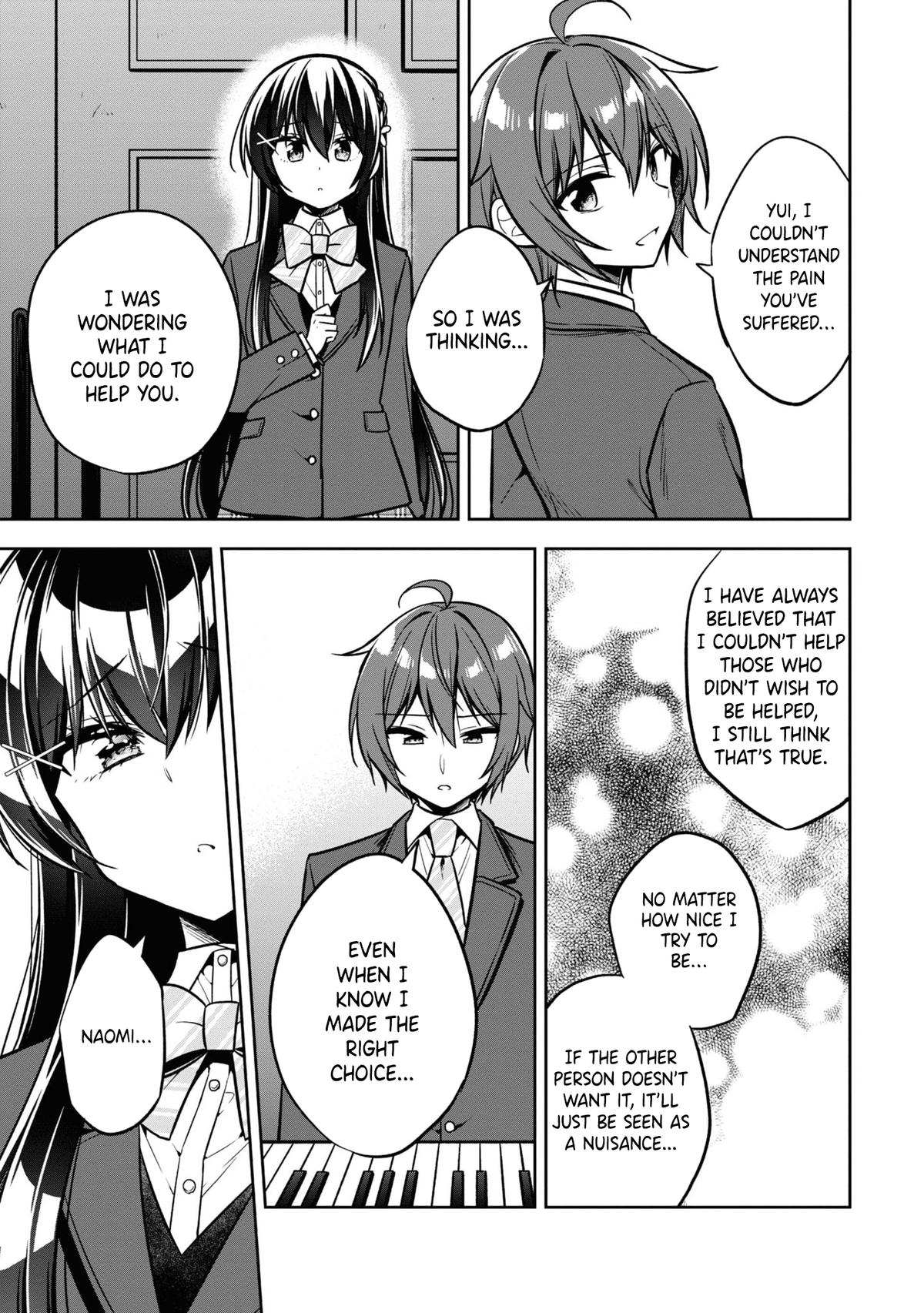 Tonari no Kuderella o Amayakashitara, Uchi no Aikagi o Watasu Koto ni Natta Chapter 12 page 22 - 