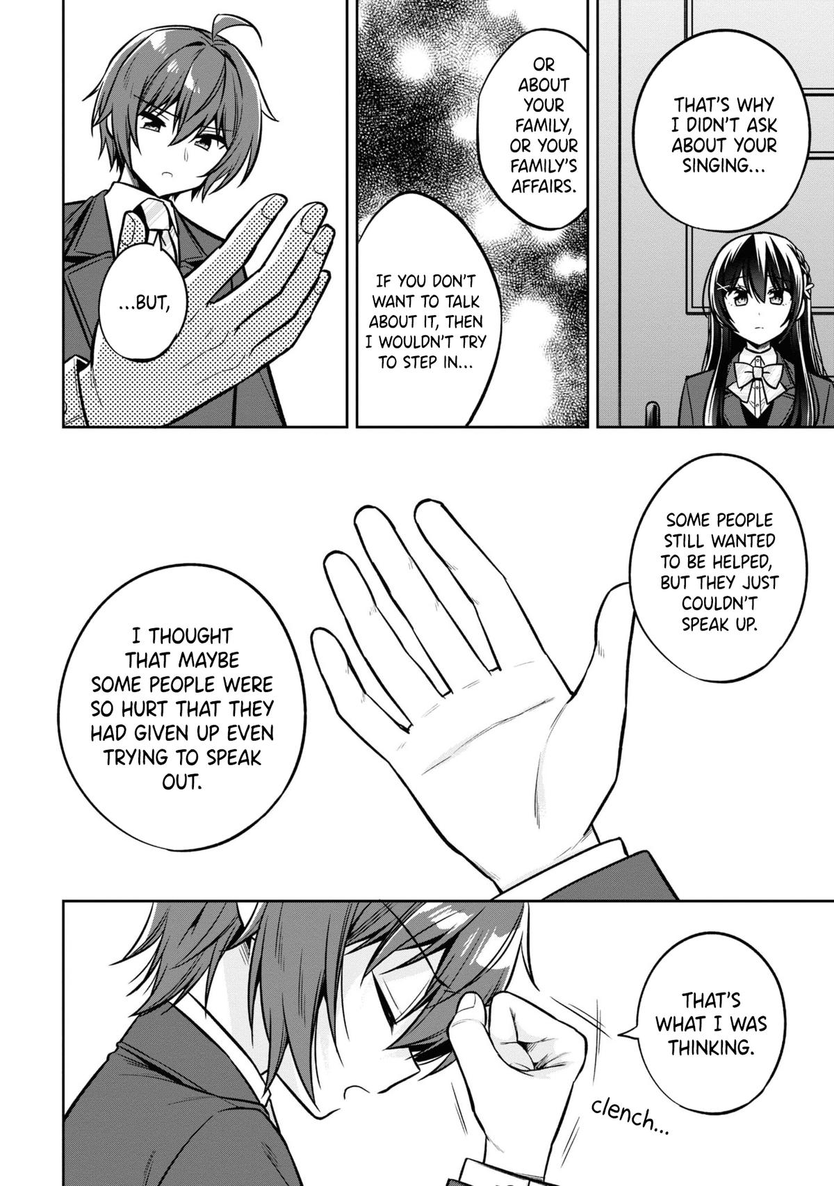 Tonari no Kuderella o Amayakashitara, Uchi no Aikagi o Watasu Koto ni Natta Chapter 12 page 23 - 