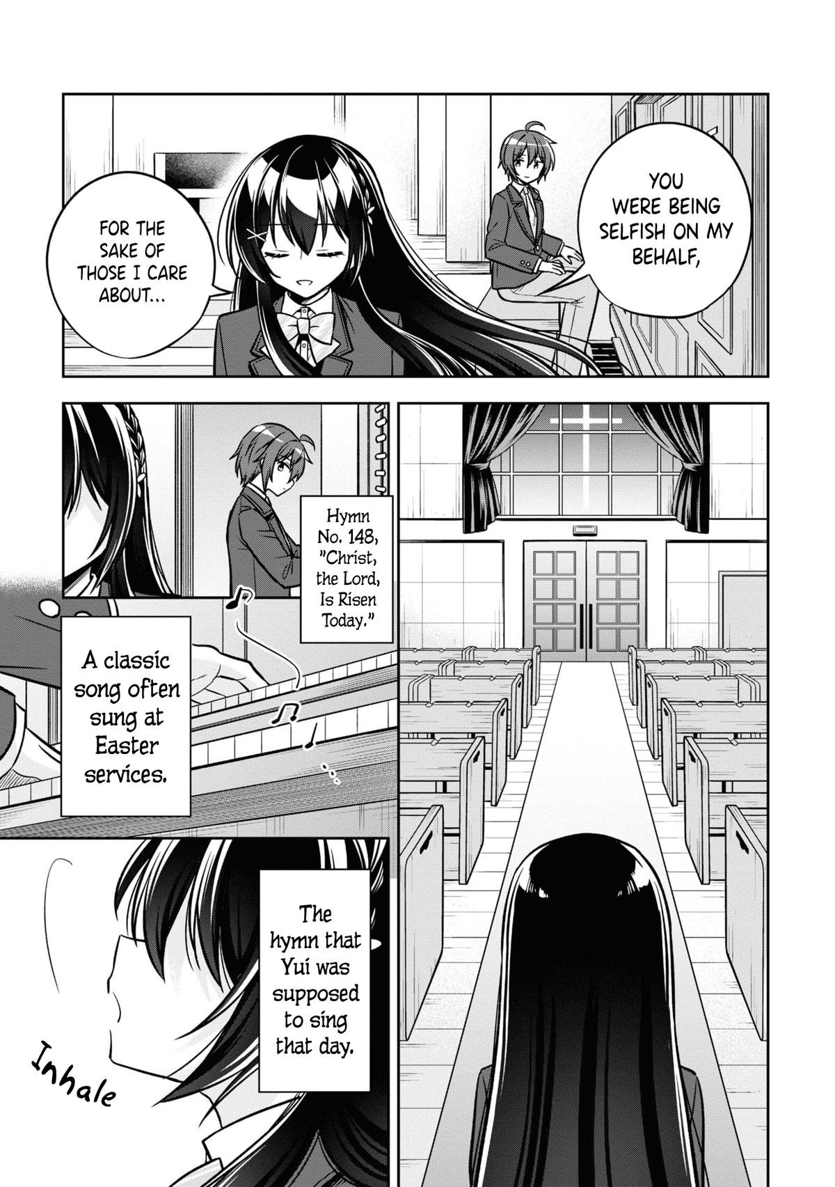Tonari no Kuderella o Amayakashitara, Uchi no Aikagi o Watasu Koto ni Natta Chapter 12 page 30 - 
