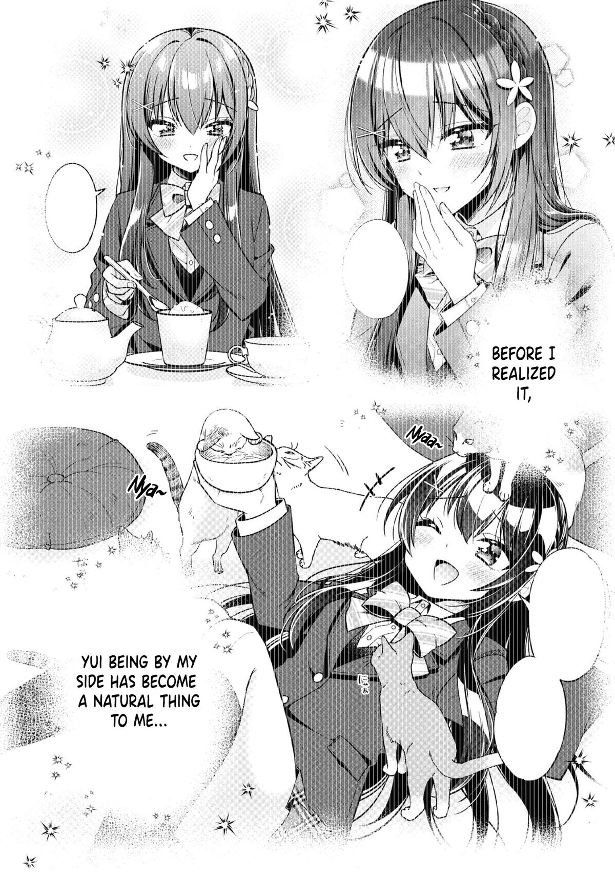 Tonari no Kuderella o Amayakashitara, Uchi no Aikagi o Watasu Koto ni Natta Chapter 12 page 9 - 