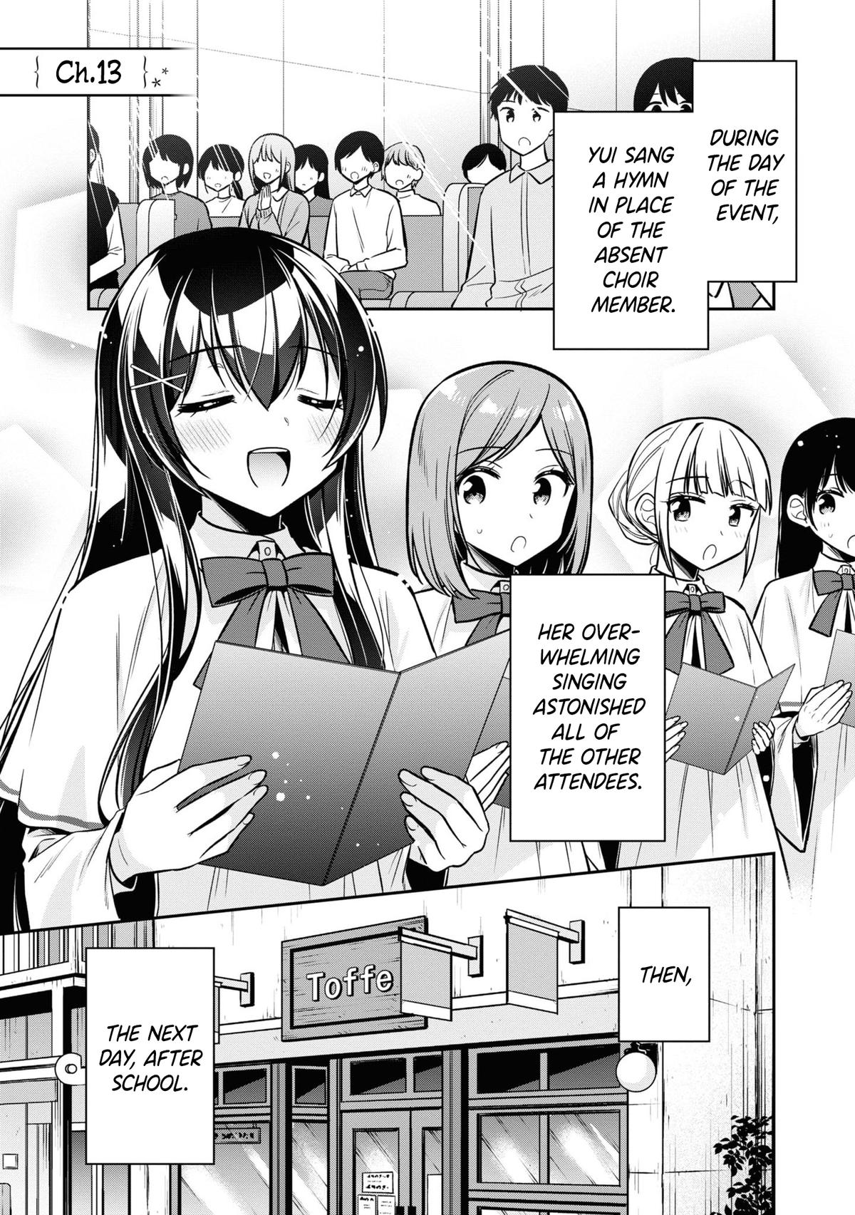 Tonari no Kuderella o Amayakashitara, Uchi no Aikagi o Watasu Koto ni Natta Chapter 13 page 2 - 
