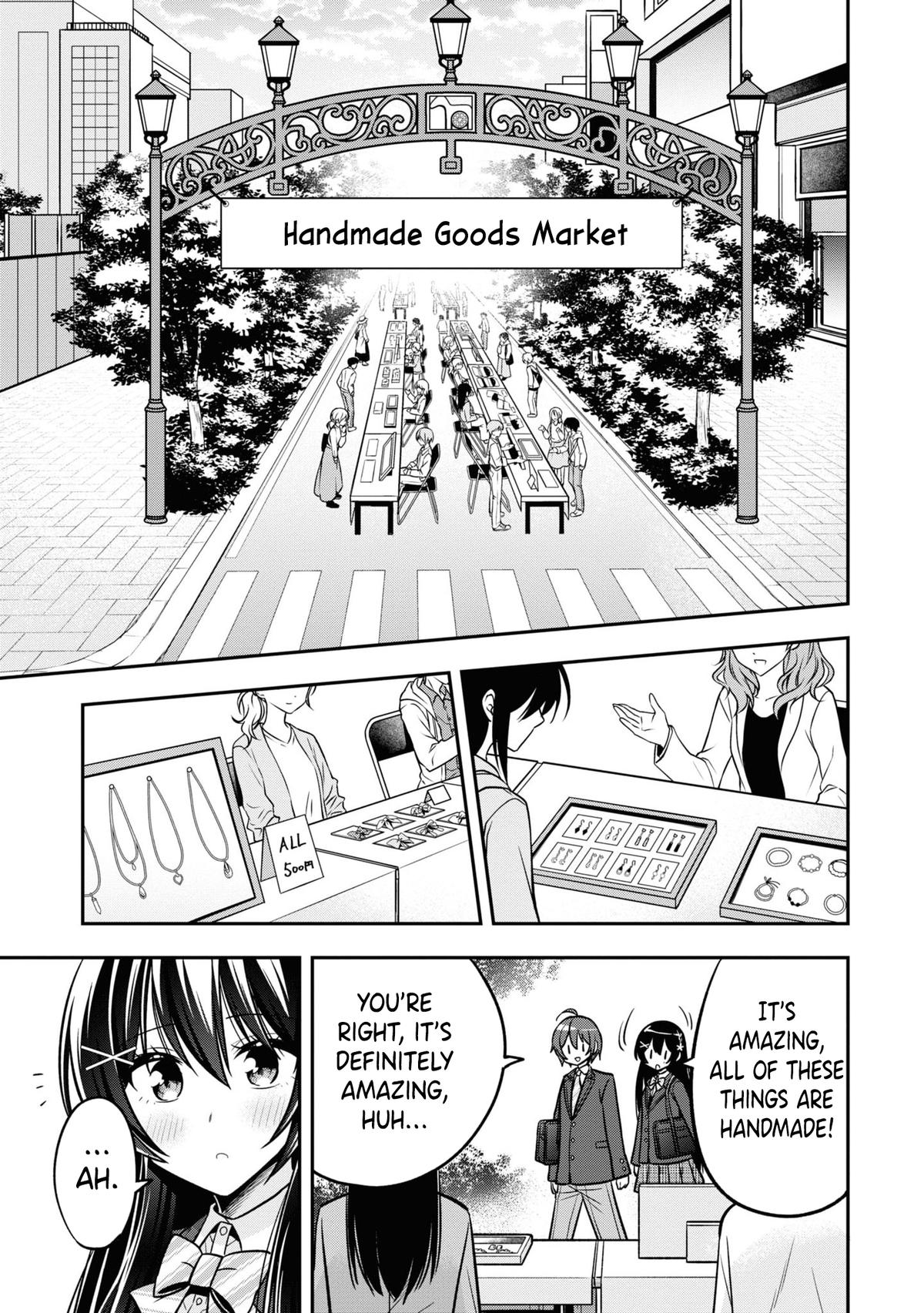Tonari no Kuderella o Amayakashitara, Uchi no Aikagi o Watasu Koto ni Natta Chapter 13 page 12 - 