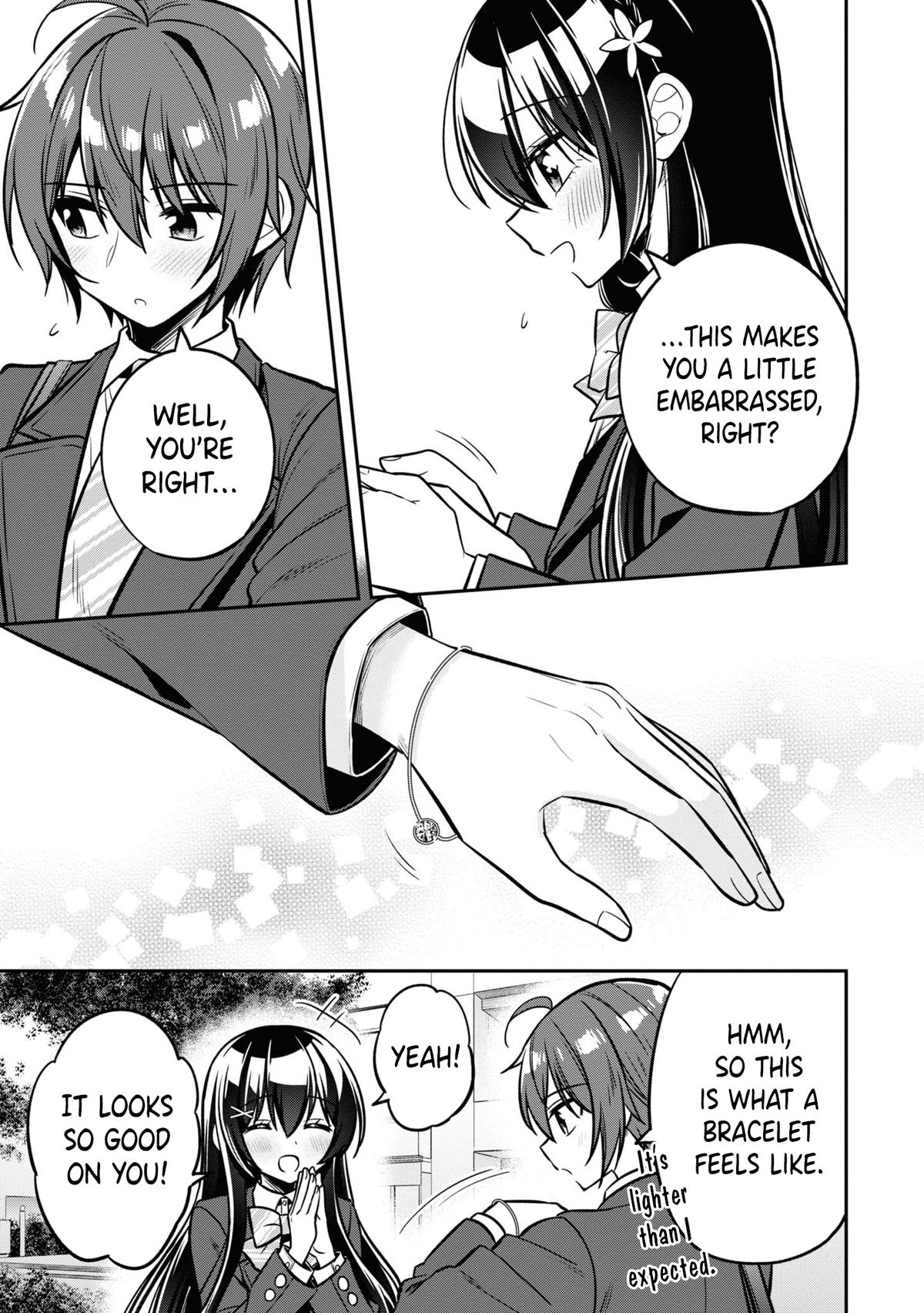 Tonari no Kuderella o Amayakashitara, Uchi no Aikagi o Watasu Koto ni Natta Chapter 13 page 18 - 