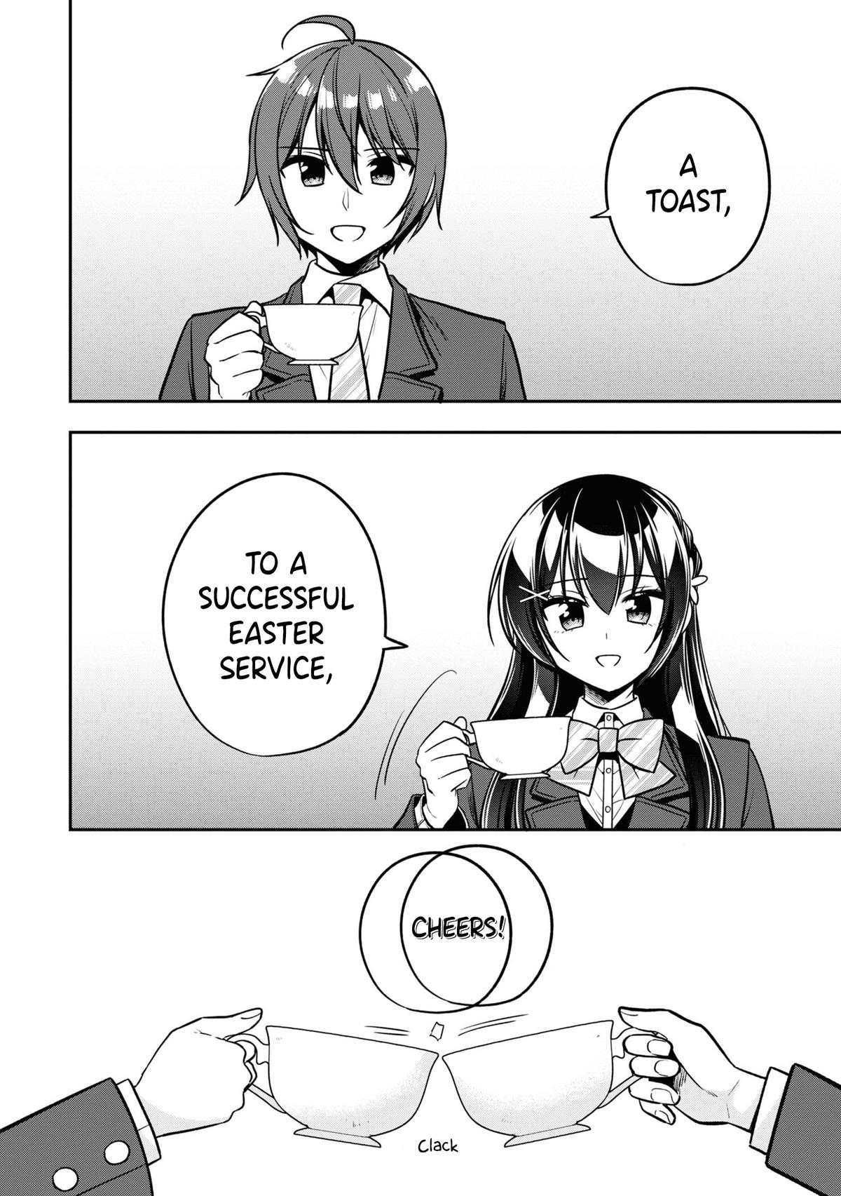 Tonari no Kuderella o Amayakashitara, Uchi no Aikagi o Watasu Koto ni Natta Chapter 13 page 3 - 
