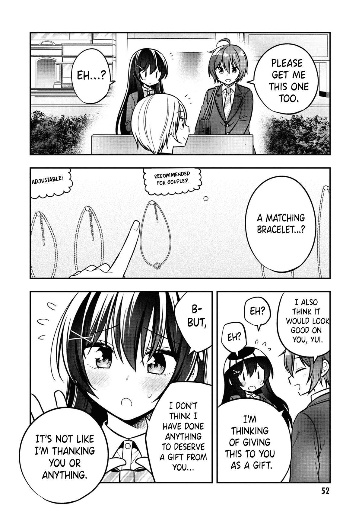 Tonari no Kuderella o Amayakashitara, Uchi no Aikagi o Watasu Koto ni Natta Chapter 13 page 21 - 