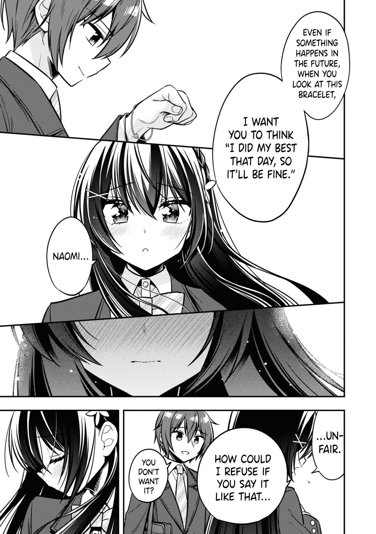 Tonari no Kuderella o Amayakashitara, Uchi no Aikagi o Watasu Koto ni Natta Chapter 13 page 22 - 
