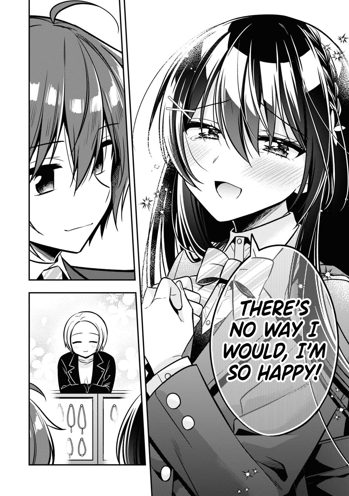 Tonari no Kuderella o Amayakashitara, Uchi no Aikagi o Watasu Koto ni Natta Chapter 13 page 23 - 