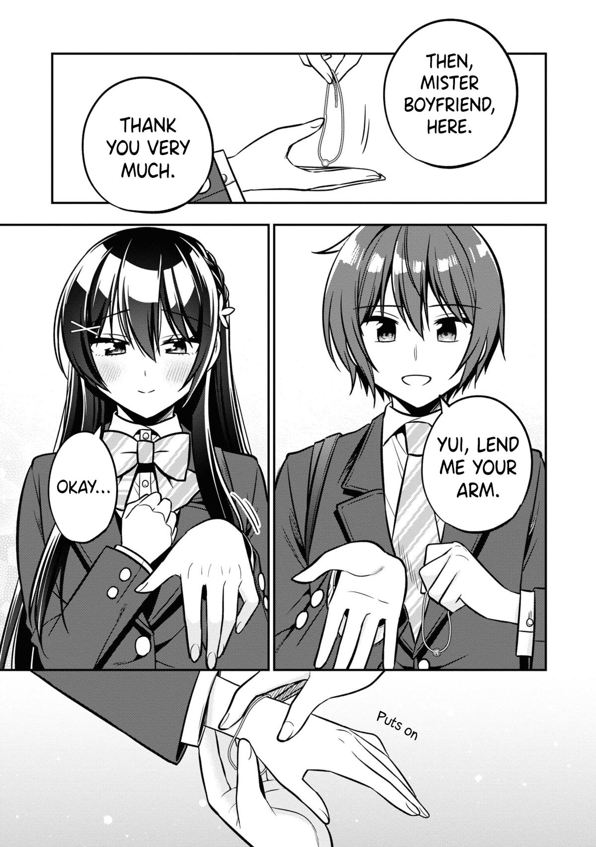 Tonari no Kuderella o Amayakashitara, Uchi no Aikagi o Watasu Koto ni Natta Chapter 13 page 24 - 