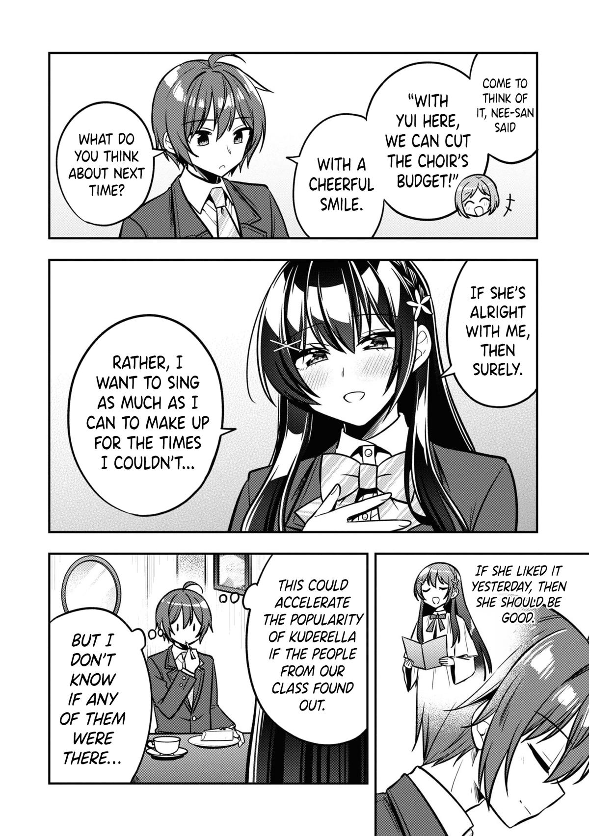 Tonari no Kuderella o Amayakashitara, Uchi no Aikagi o Watasu Koto ni Natta Chapter 13 page 5 - 