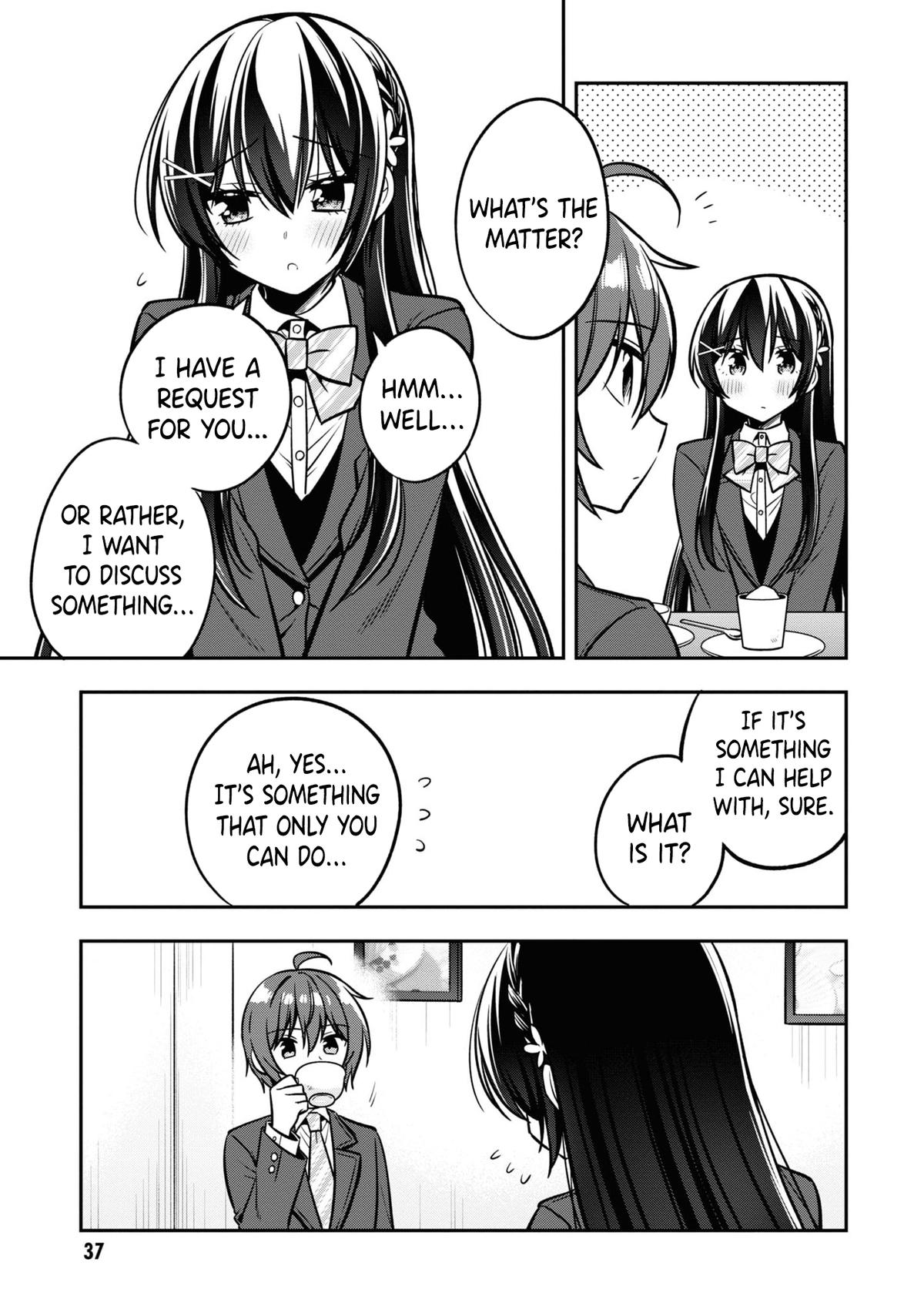 Tonari no Kuderella o Amayakashitara, Uchi no Aikagi o Watasu Koto ni Natta Chapter 13 page 6 - 