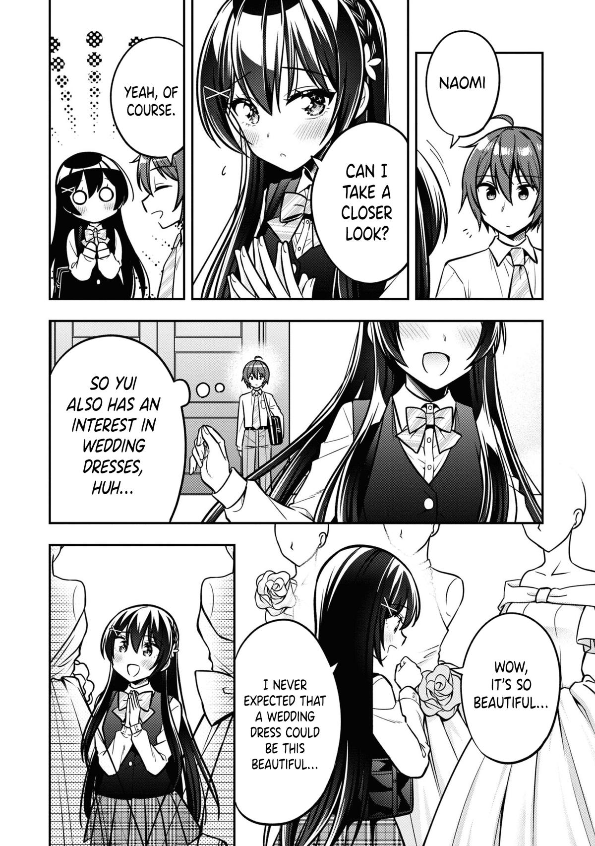 Tonari no Kuderella o Amayakashitara, Uchi no Aikagi o Watasu Koto ni Natta Chapter 14 page 17 - 