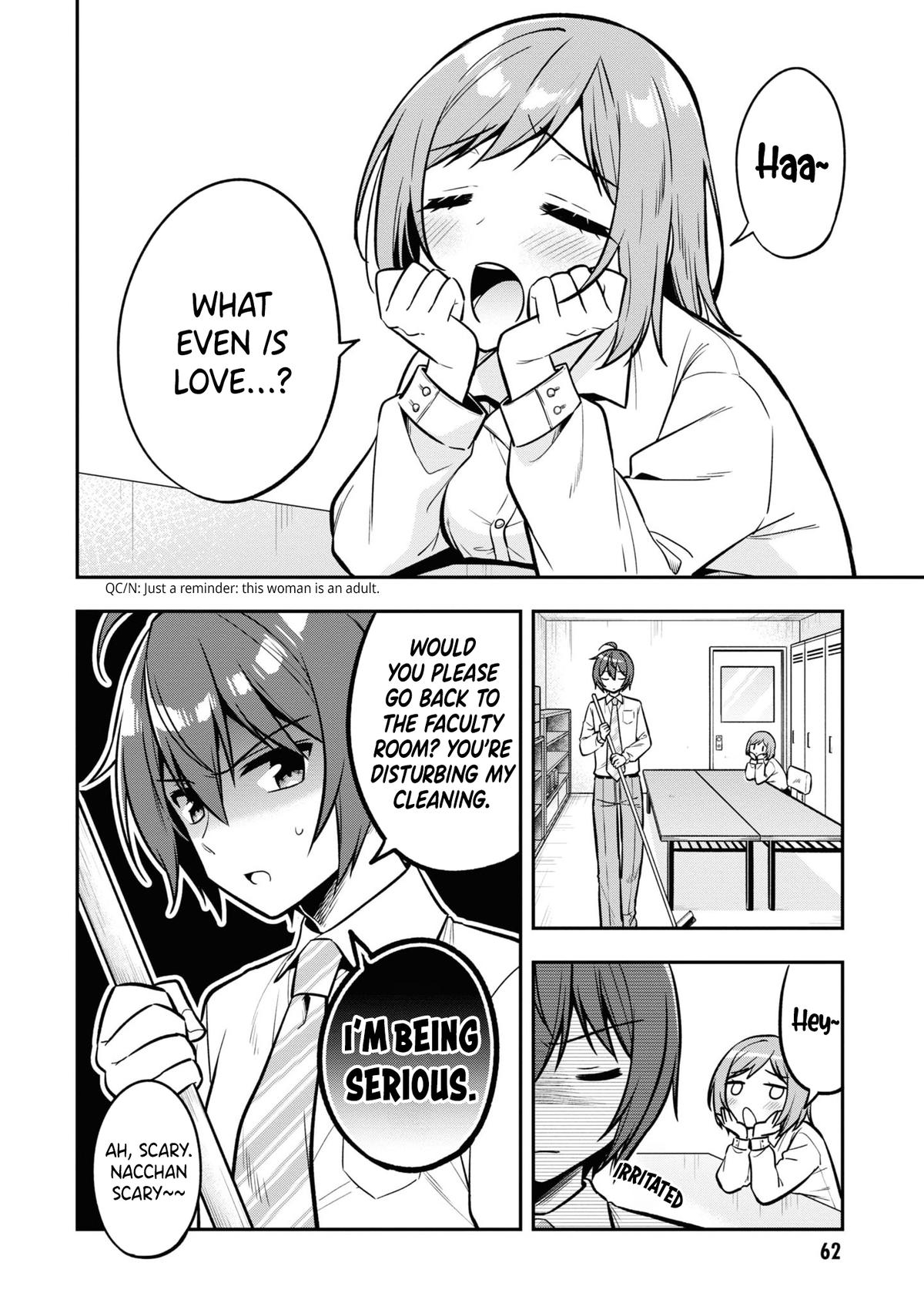Tonari no Kuderella o Amayakashitara, Uchi no Aikagi o Watasu Koto ni Natta Chapter 14 page 3 - 