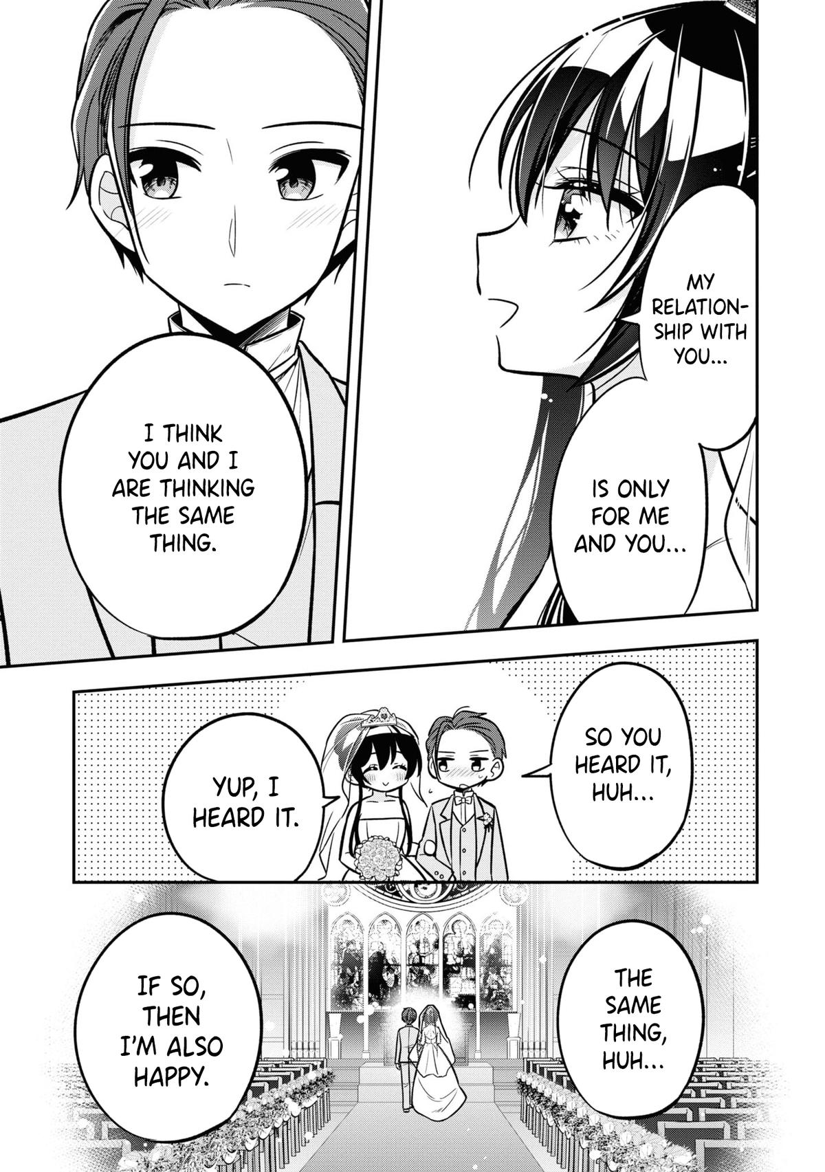 Tonari no Kuderella o Amayakashitara, Uchi no Aikagi o Watasu Koto ni Natta Chapter 14 page 33 - 