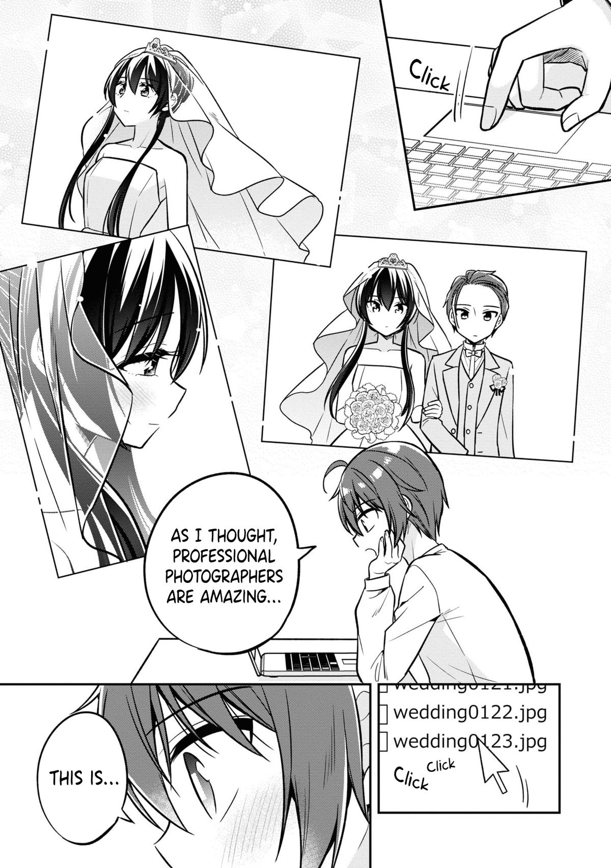Tonari no Kuderella o Amayakashitara, Uchi no Aikagi o Watasu Koto ni Natta Chapter 14 page 35 - 