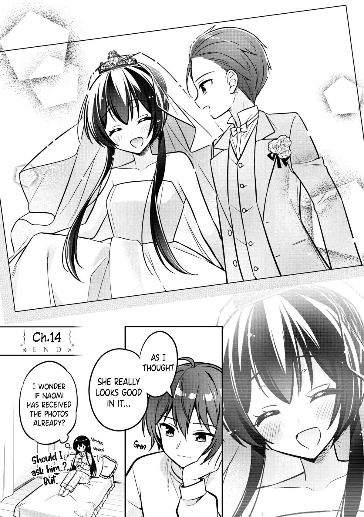 Tonari no Kuderella o Amayakashitara, Uchi no Aikagi o Watasu Koto ni Natta Chapter 14 page 36 - 