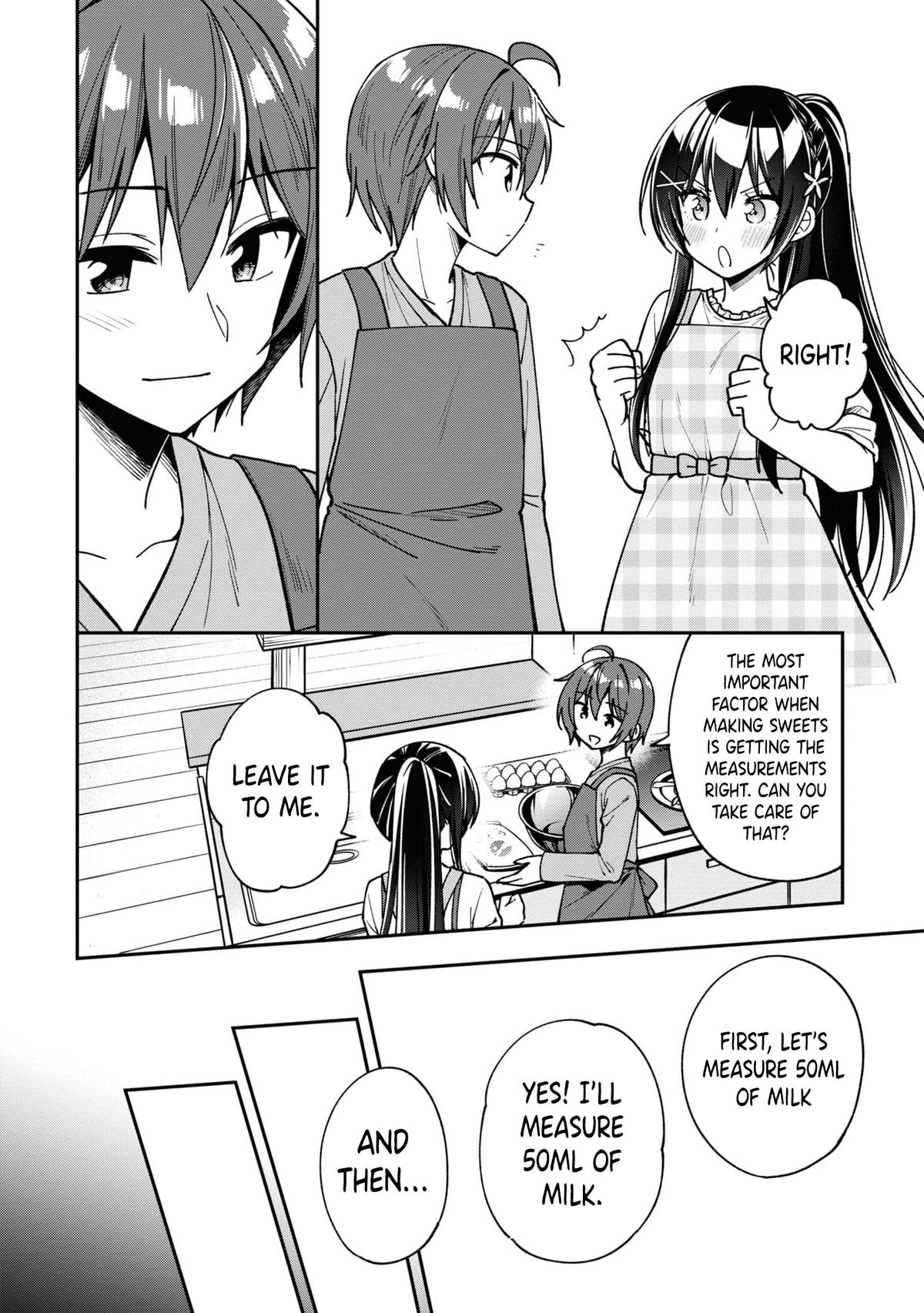 Tonari no Kuderella o Amayakashitara, Uchi no Aikagi o Watasu Koto ni Natta Chapter 15 page 11 - 