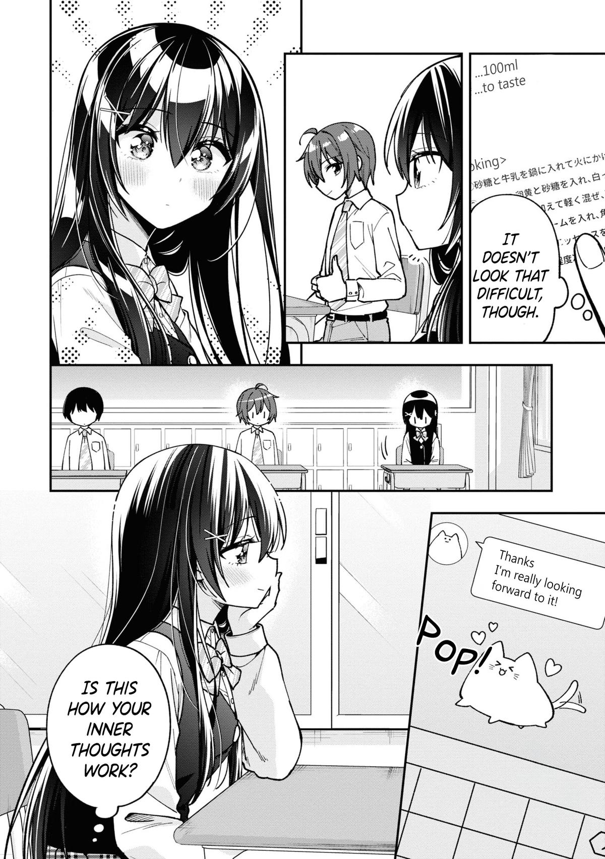 Tonari no Kuderella o Amayakashitara, Uchi no Aikagi o Watasu Koto ni Natta Chapter 15 page 5 - 
