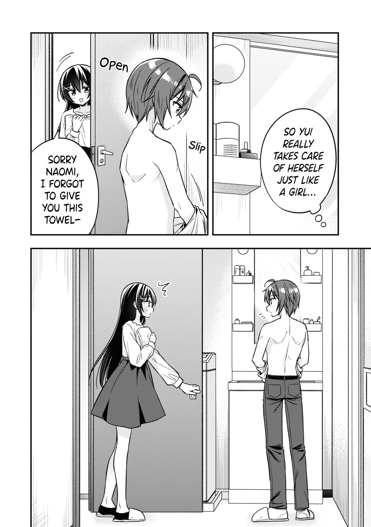 Tonari no Kuderella o Amayakashitara, Uchi no Aikagi o Watasu Koto ni Natta Chapter 16 page 11 - 