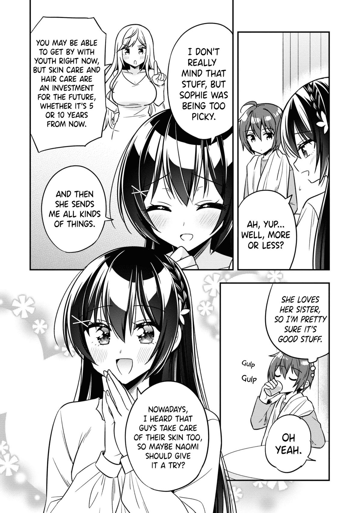 Tonari no Kuderella o Amayakashitara, Uchi no Aikagi o Watasu Koto ni Natta Chapter 16 page 17 - 