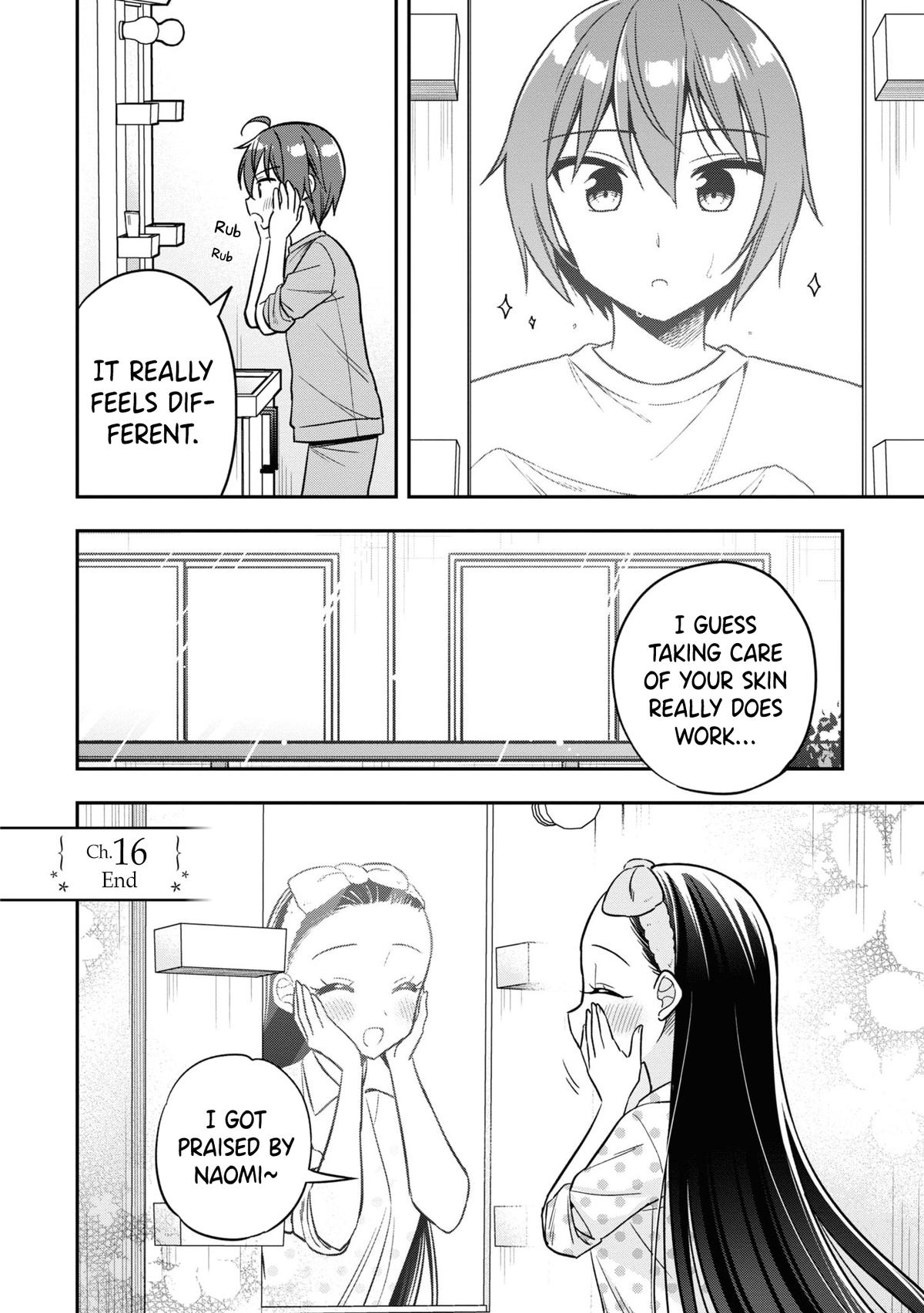 Tonari no Kuderella o Amayakashitara, Uchi no Aikagi o Watasu Koto ni Natta Chapter 16 page 25 - 