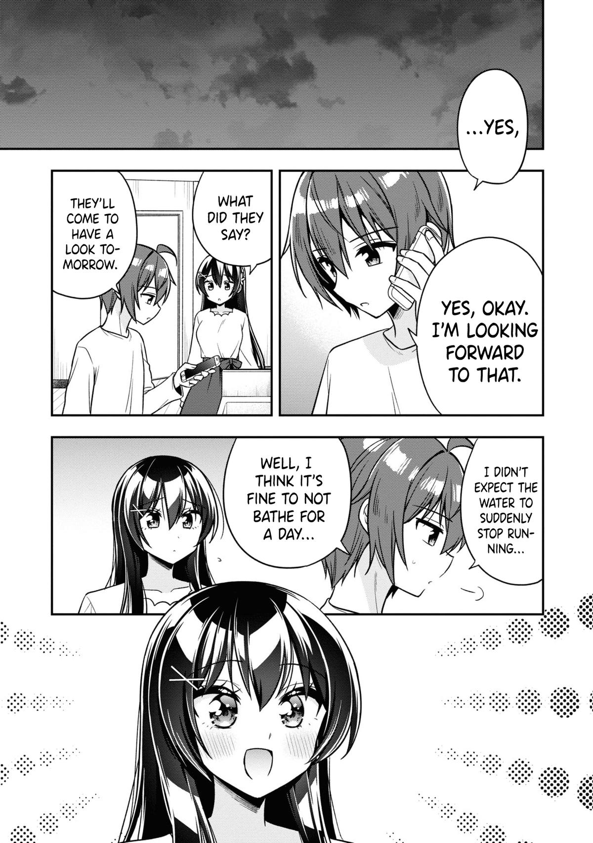 Tonari no Kuderella o Amayakashitara, Uchi no Aikagi o Watasu Koto ni Natta Chapter 16 page 4 - 