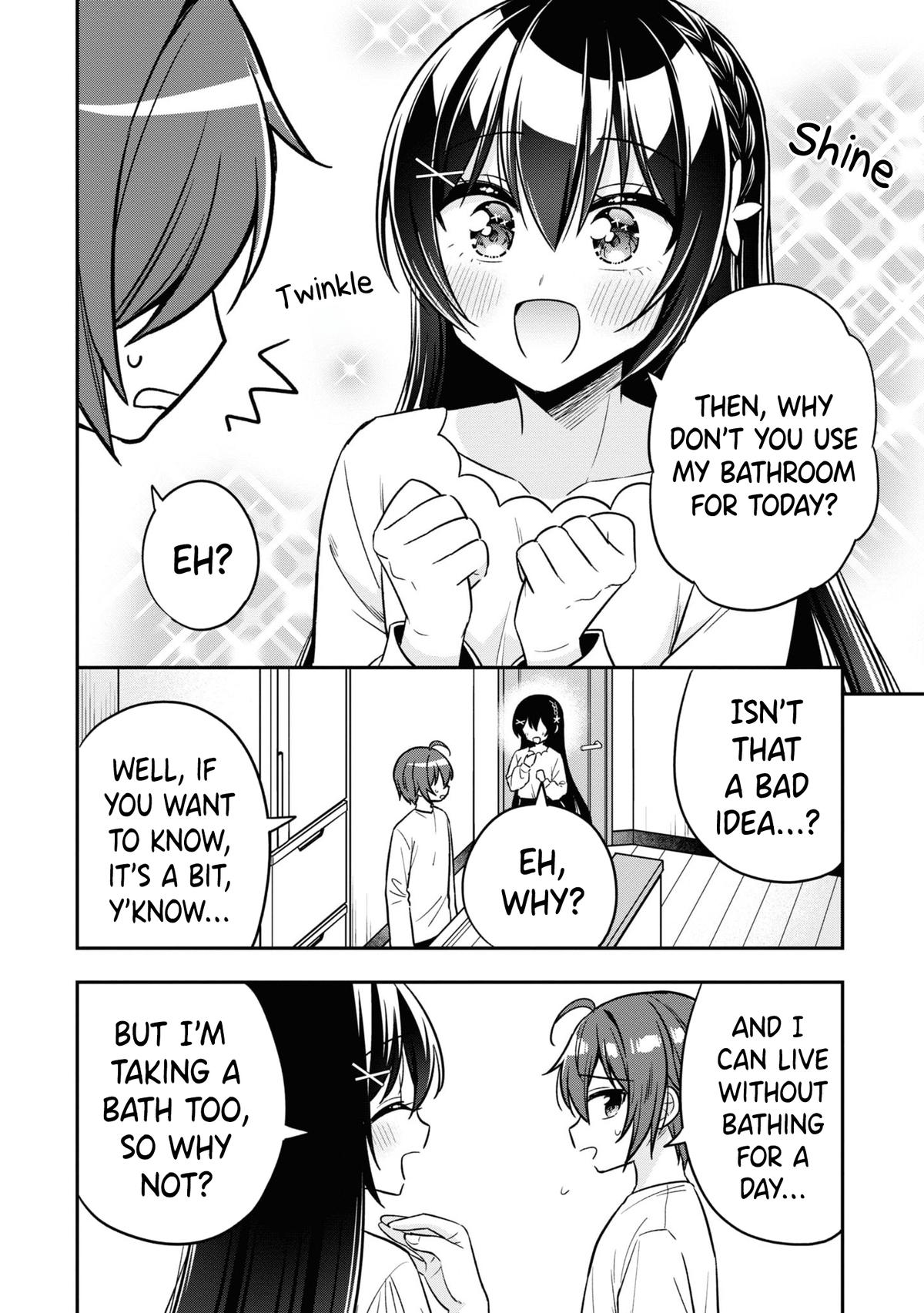Tonari no Kuderella o Amayakashitara, Uchi no Aikagi o Watasu Koto ni Natta Chapter 16 page 5 - 