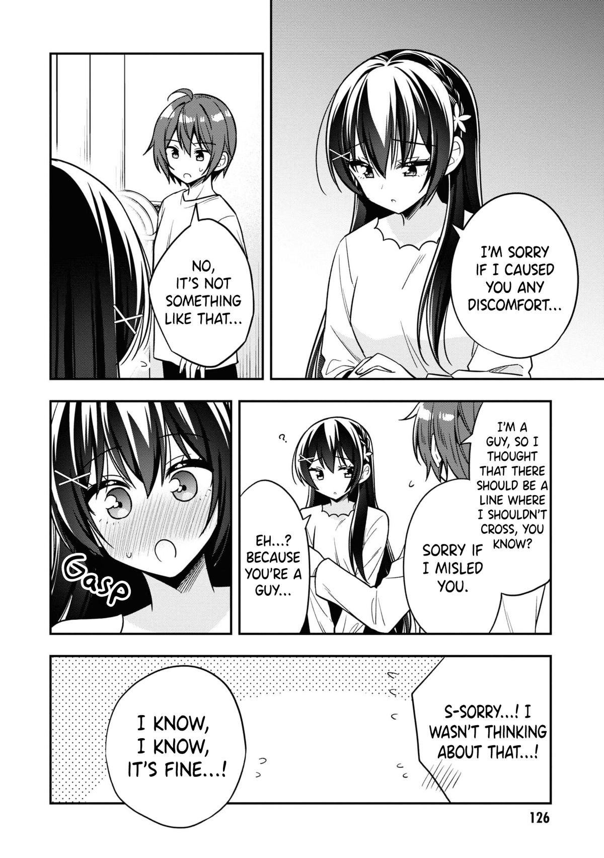 Tonari no Kuderella o Amayakashitara, Uchi no Aikagi o Watasu Koto ni Natta Chapter 16 page 7 - 