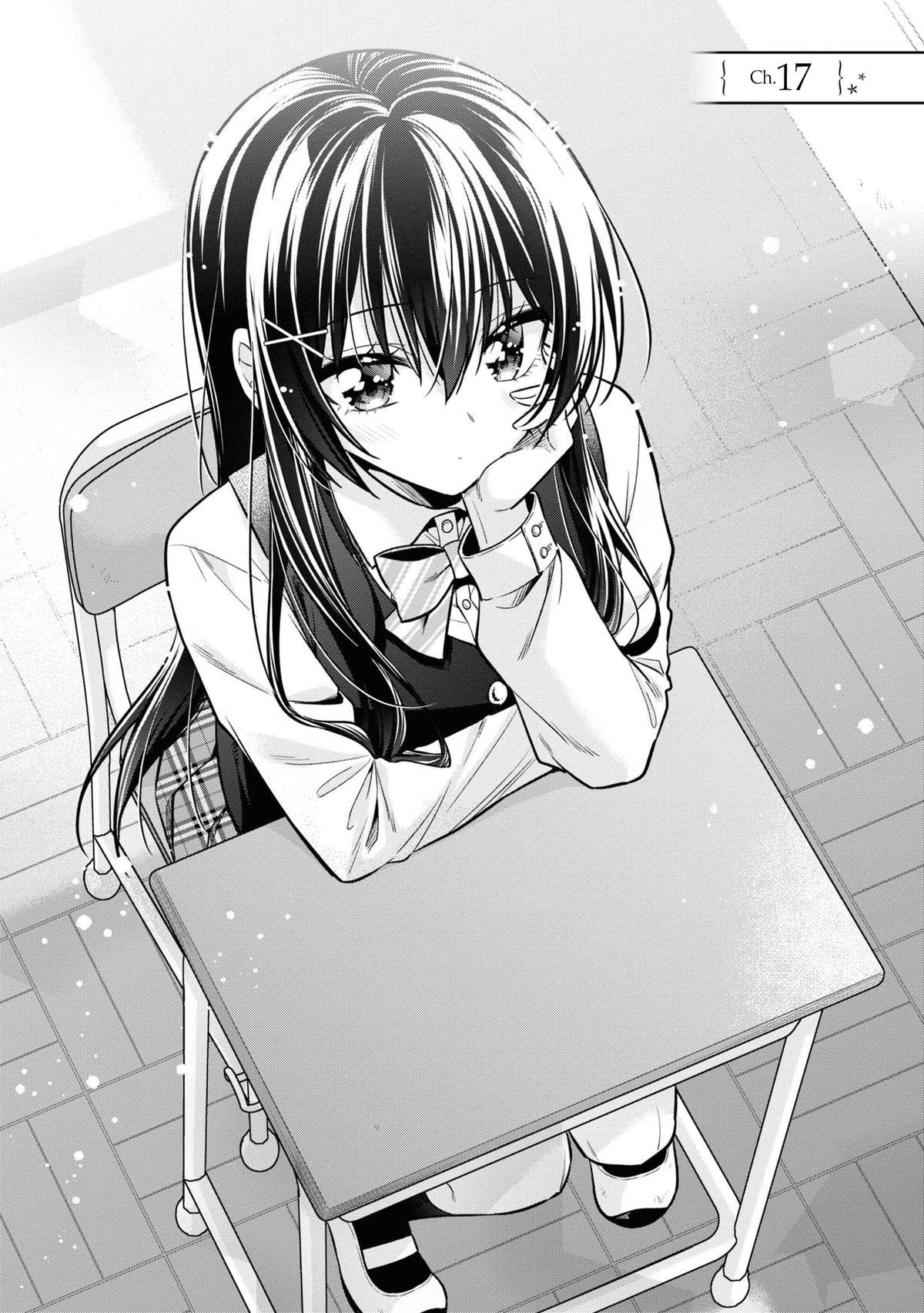 Tonari no Kuderella o Amayakashitara, Uchi no Aikagi o Watasu Koto ni Natta Chapter 17 page 2 - 