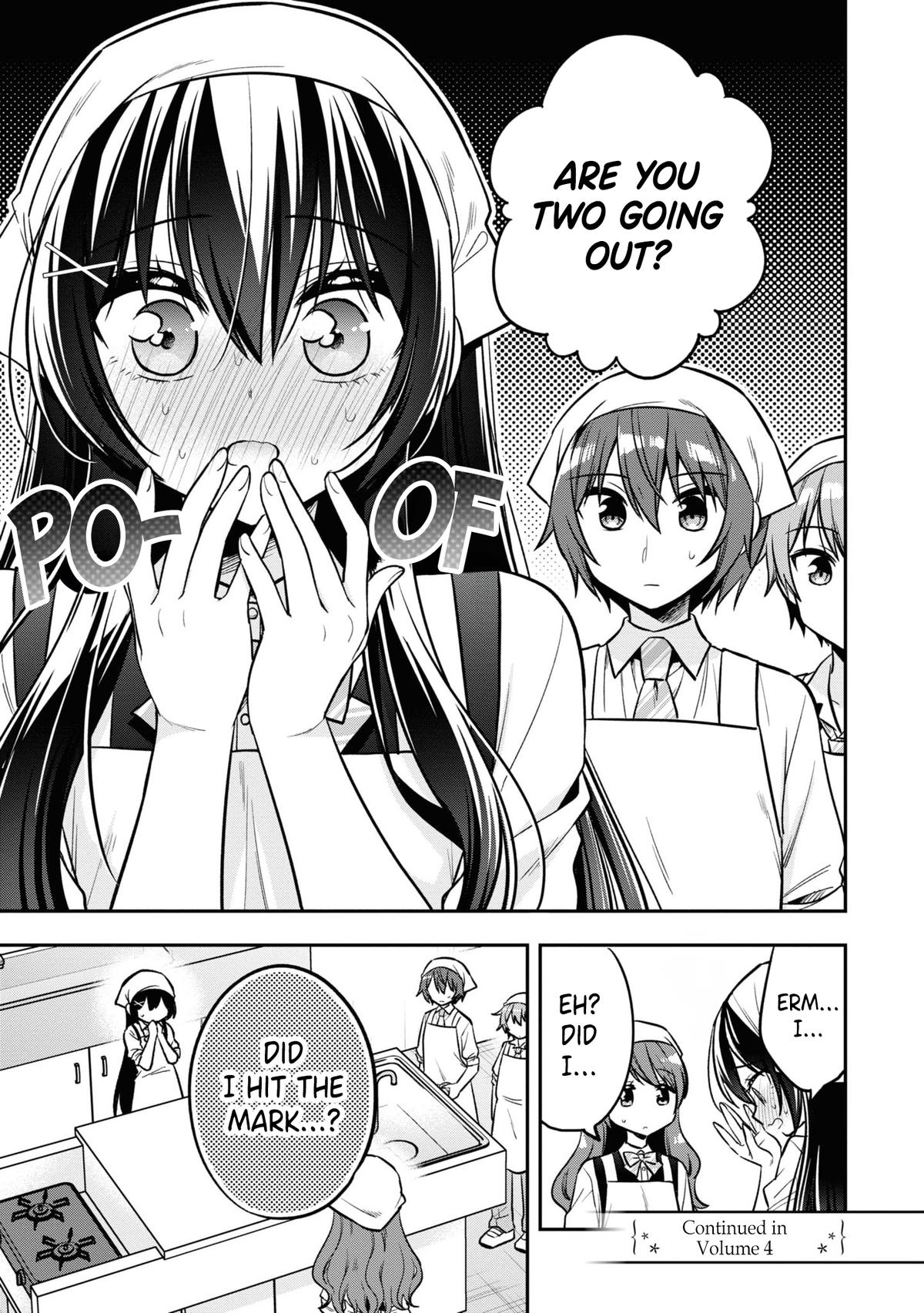 Tonari no Kuderella o Amayakashitara, Uchi no Aikagi o Watasu Koto ni Natta Chapter 17 page 14 - 