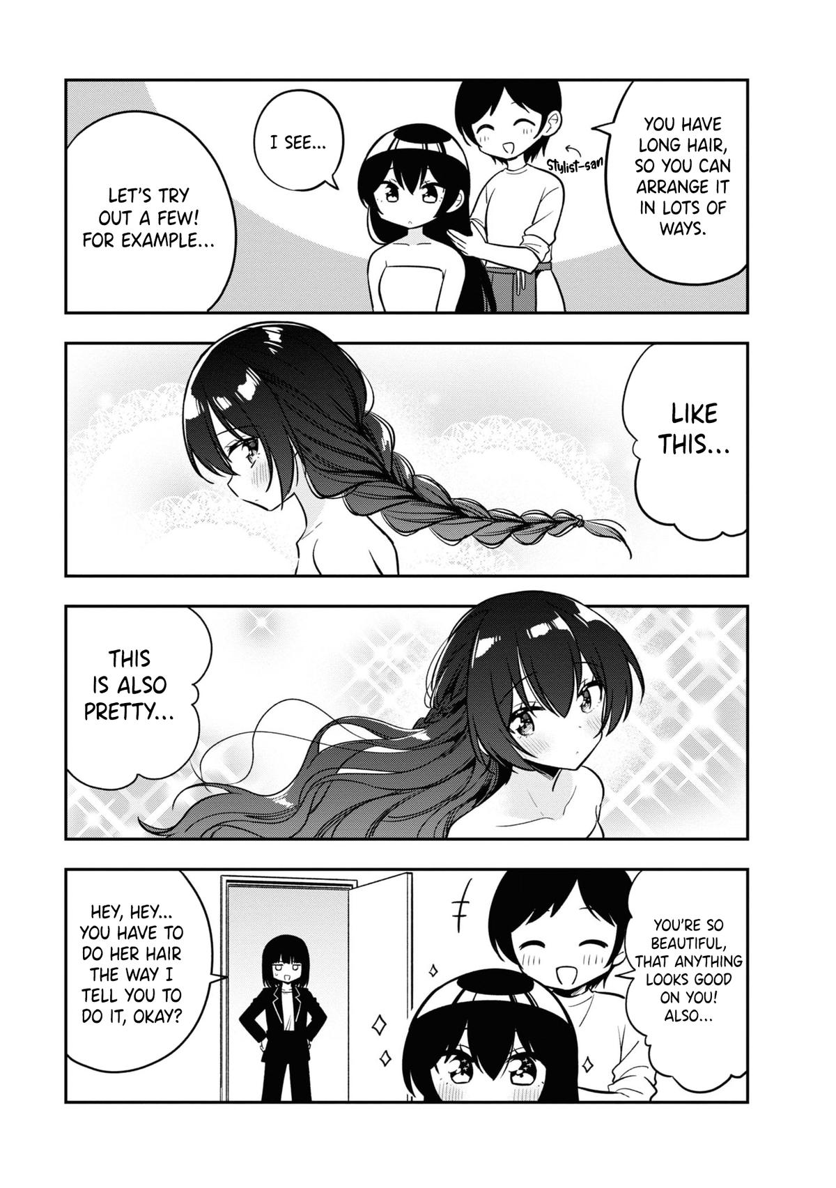 Tonari no Kuderella o Amayakashitara, Uchi no Aikagi o Watasu Koto ni Natta Chapter 17 page 15 - 