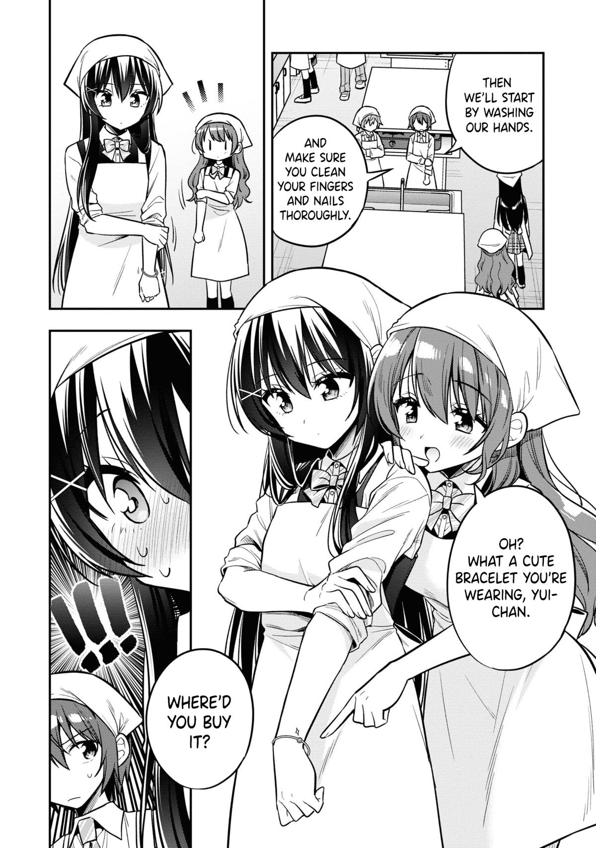 Tonari no Kuderella o Amayakashitara, Uchi no Aikagi o Watasu Koto ni Natta Chapter 17 page 7 - 