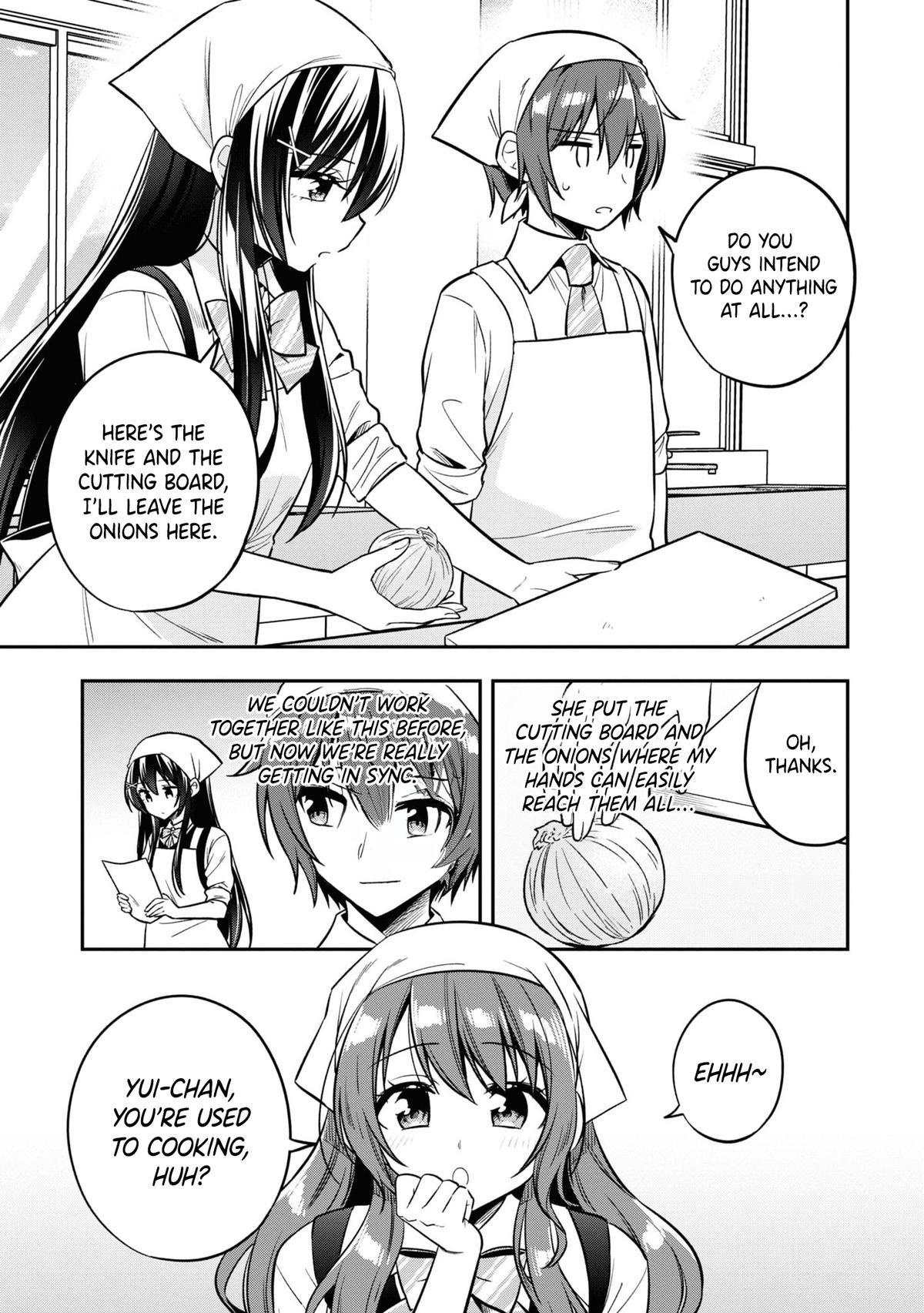 Tonari no Kuderella o Amayakashitara, Uchi no Aikagi o Watasu Koto ni Natta Chapter 17 page 10 - 