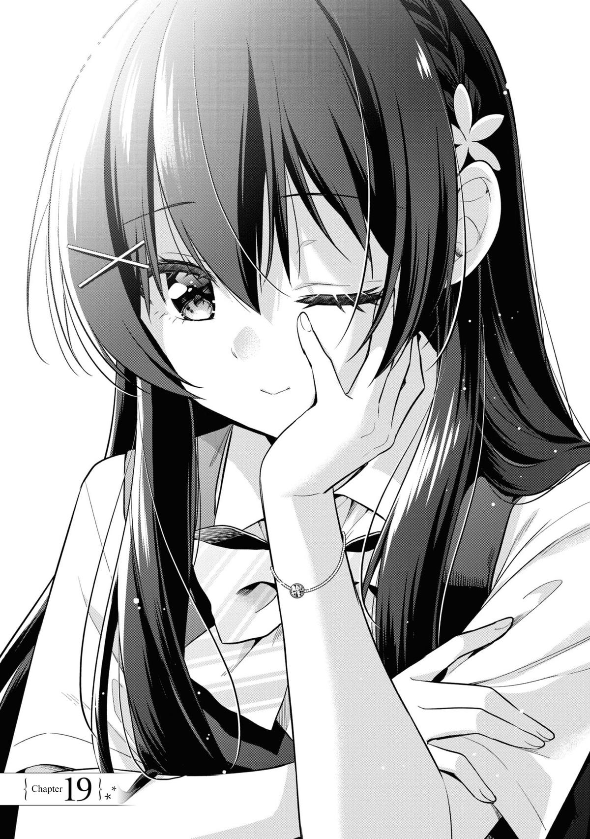 Tonari no Kuderella o Amayakashitara, Uchi no Aikagi o Watasu Koto ni Natta Chapter 19 page 2 - 