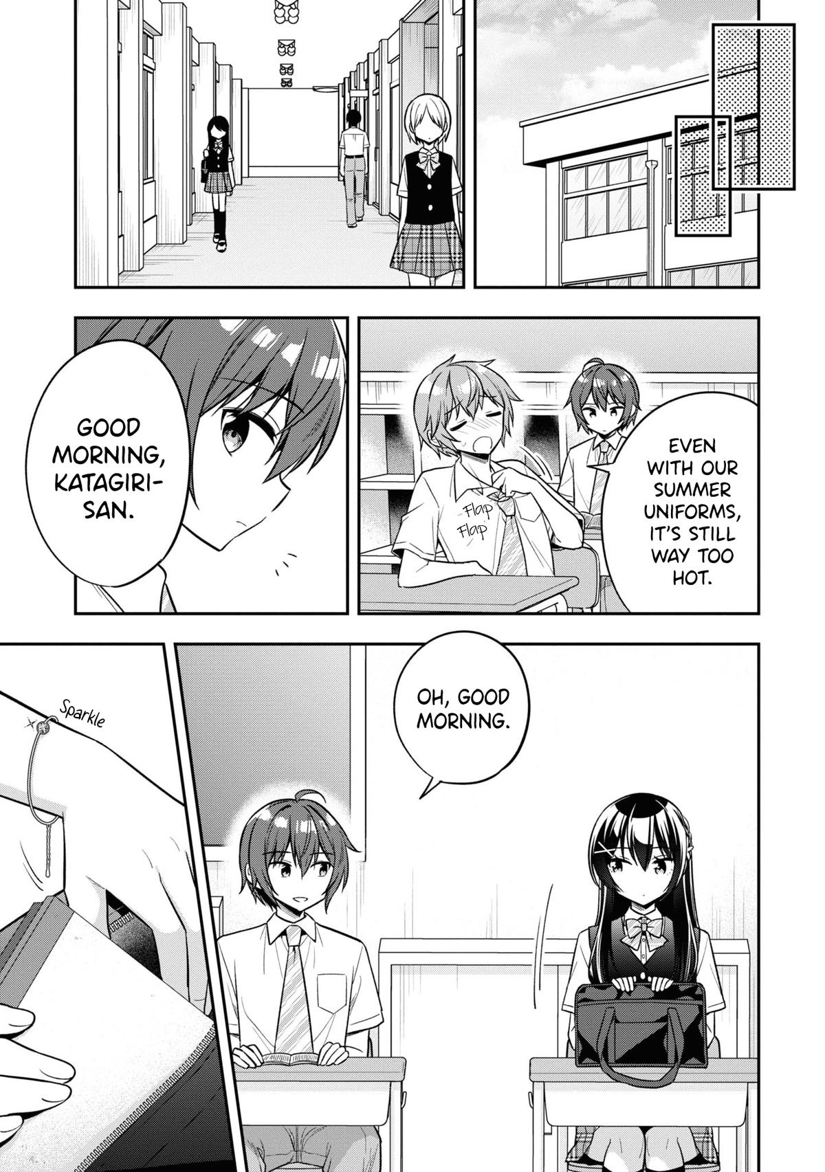 Tonari no Kuderella o Amayakashitara, Uchi no Aikagi o Watasu Koto ni Natta Chapter 19 page 12 - 