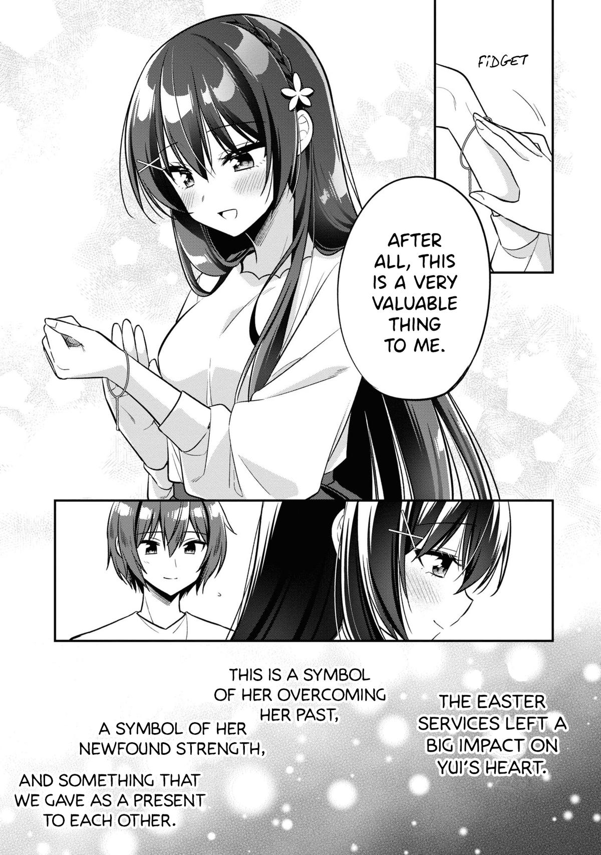 Tonari no Kuderella o Amayakashitara, Uchi no Aikagi o Watasu Koto ni Natta Chapter 19 page 6 - 