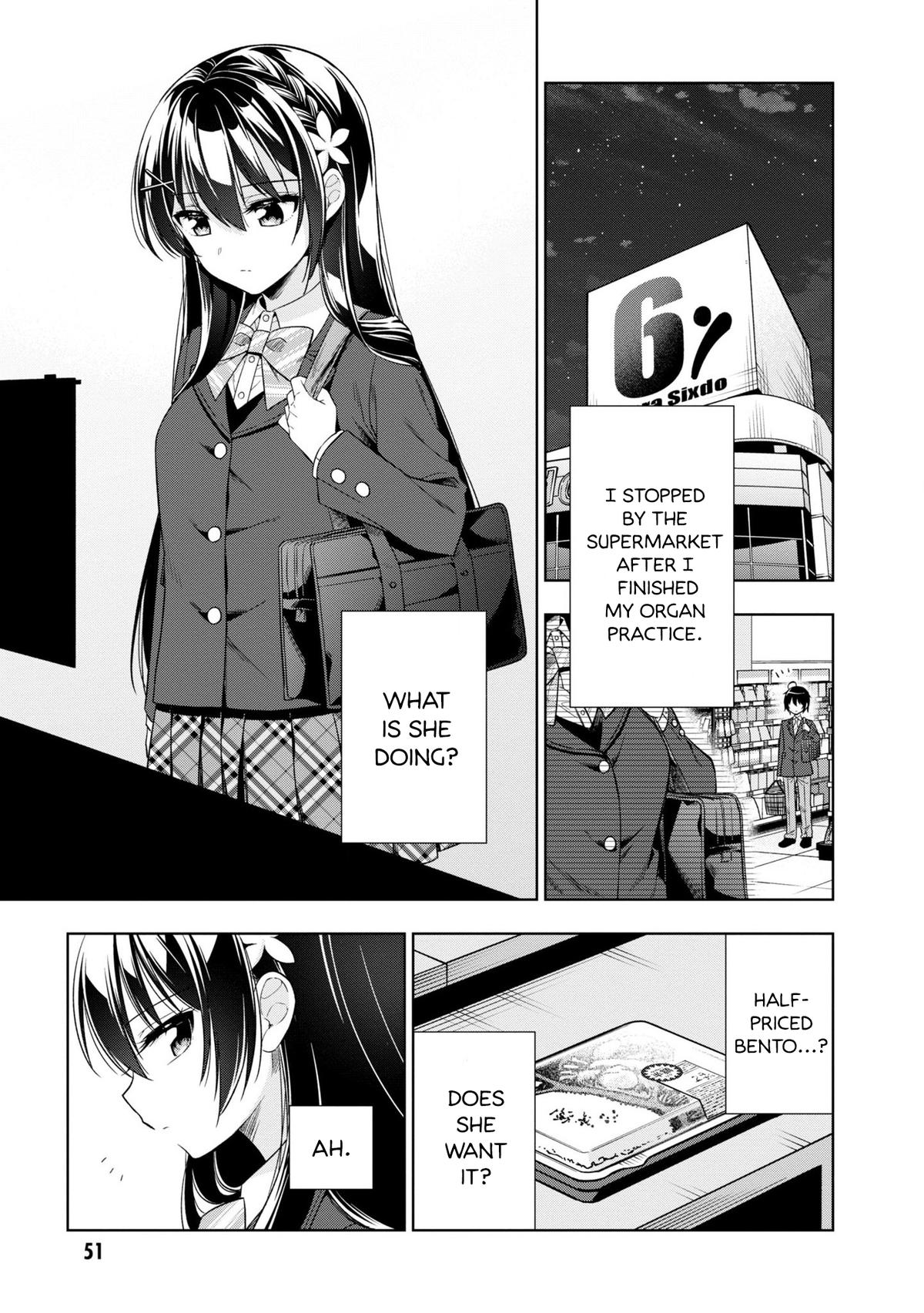 Tonari no Kuderella o Amayakashitara, Uchi no Aikagi o Watasu Koto ni Natta Chapter 2 page 2 - 
