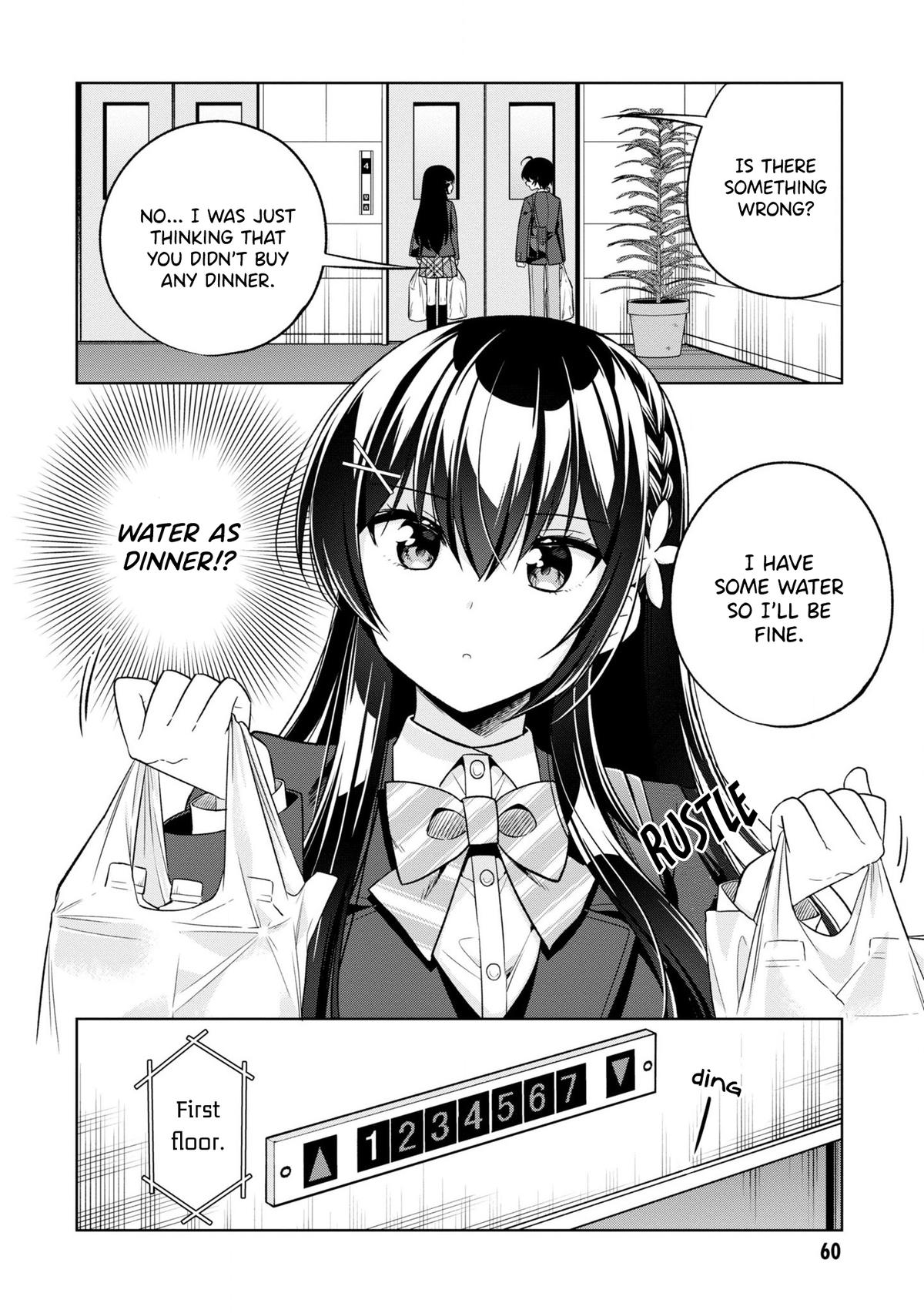 Tonari no Kuderella o Amayakashitara, Uchi no Aikagi o Watasu Koto ni Natta Chapter 2 page 11 - 